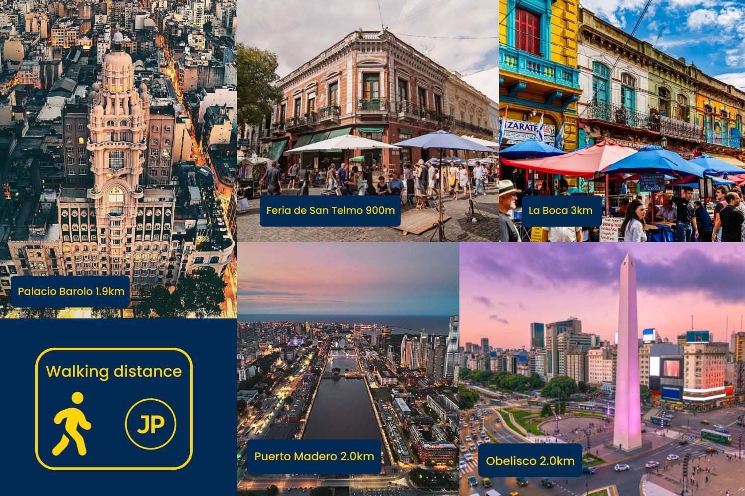 Nuevo Departamento A 5 Minutos De Puerto Madero 1b Apartamento Ciudad Autónoma de Buenos Aires