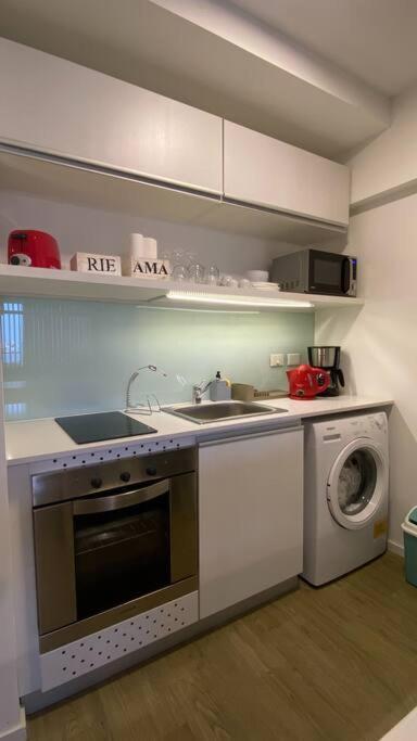 Apartamento Amplio Mono En Palermo Hollywood Laundry Piscina Seguridad Buenos Aires