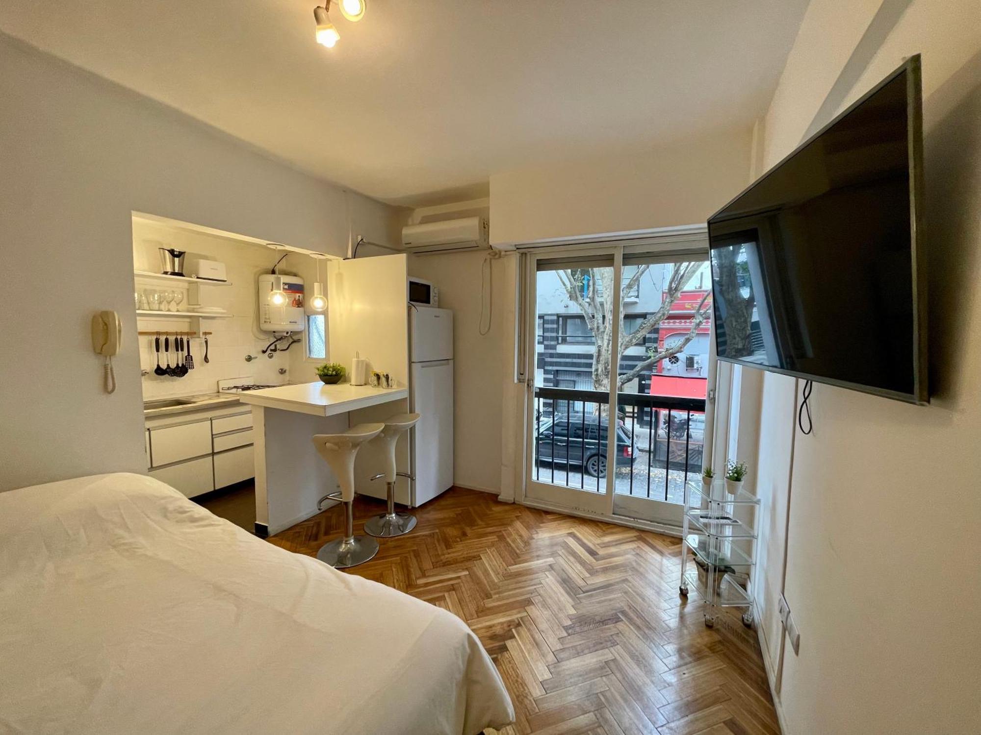 Apartamento Oro - Excelente Ubicación Justo En Medio De Palermo Chico, Soho Y Hollywood