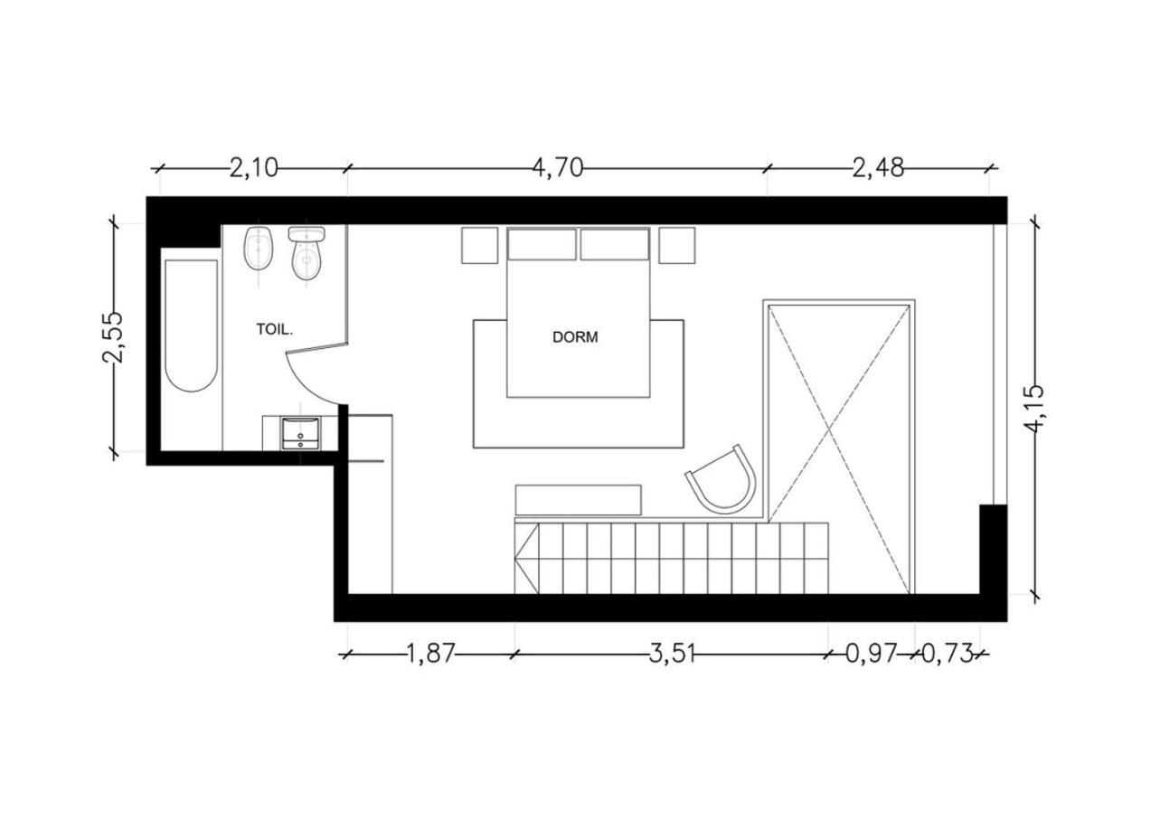 Fliphaus Oro 2200 - Lux Duplex Palermo Soho * Buenos Aires