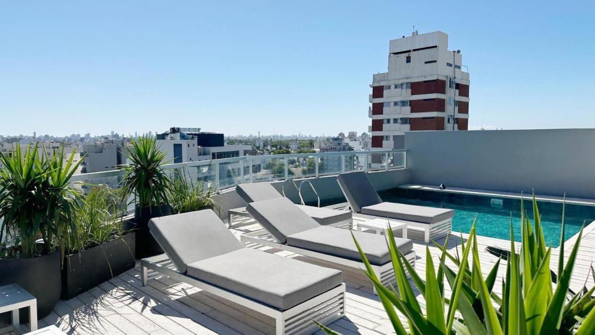 Apartment Panoramic Penthouse: Luxury Living With Gym, Pool, And Party Salon Buenos Aires