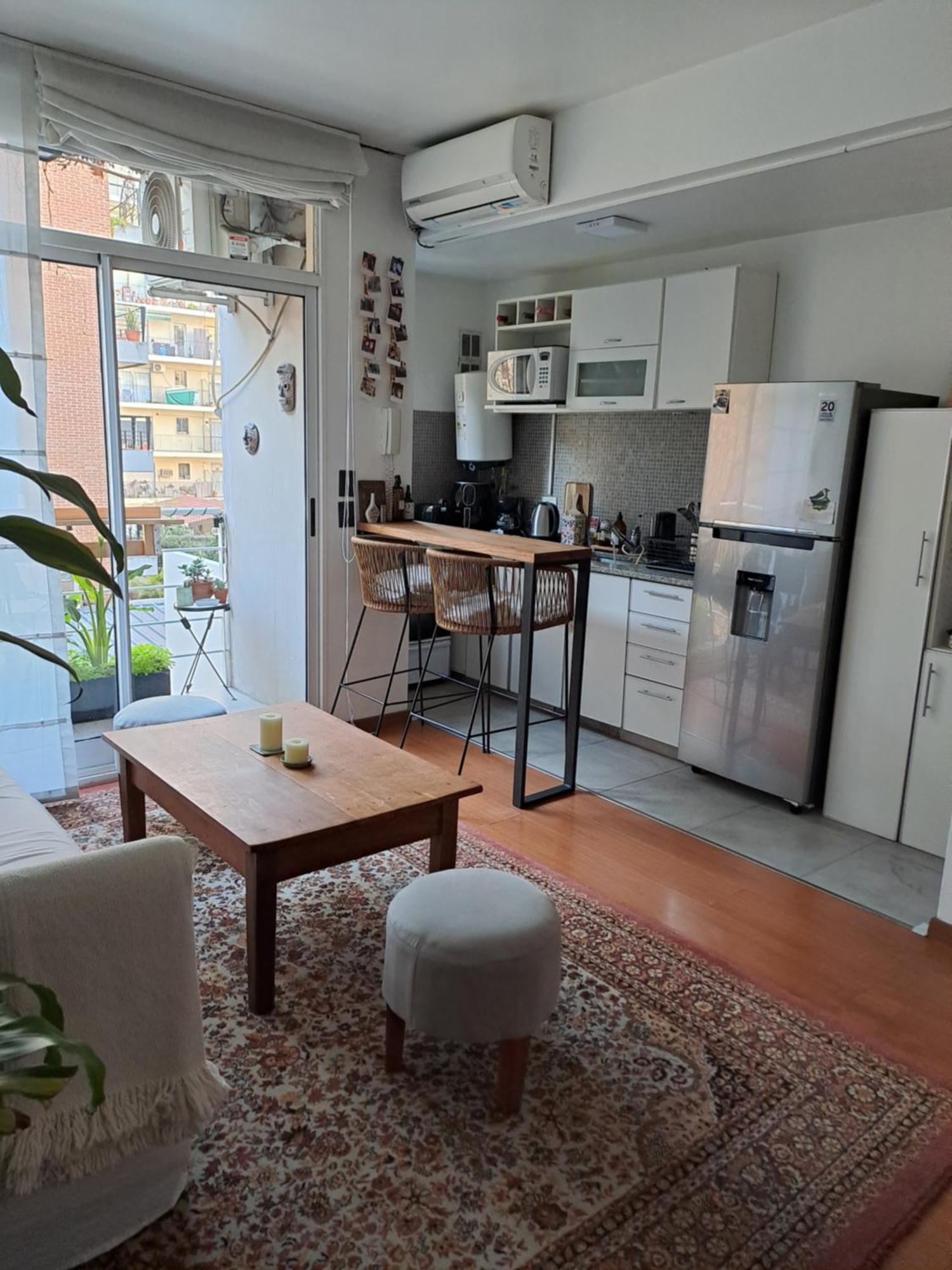 Departamento En Canitas, Palermo Ciudad Autónoma de Buenos Aires