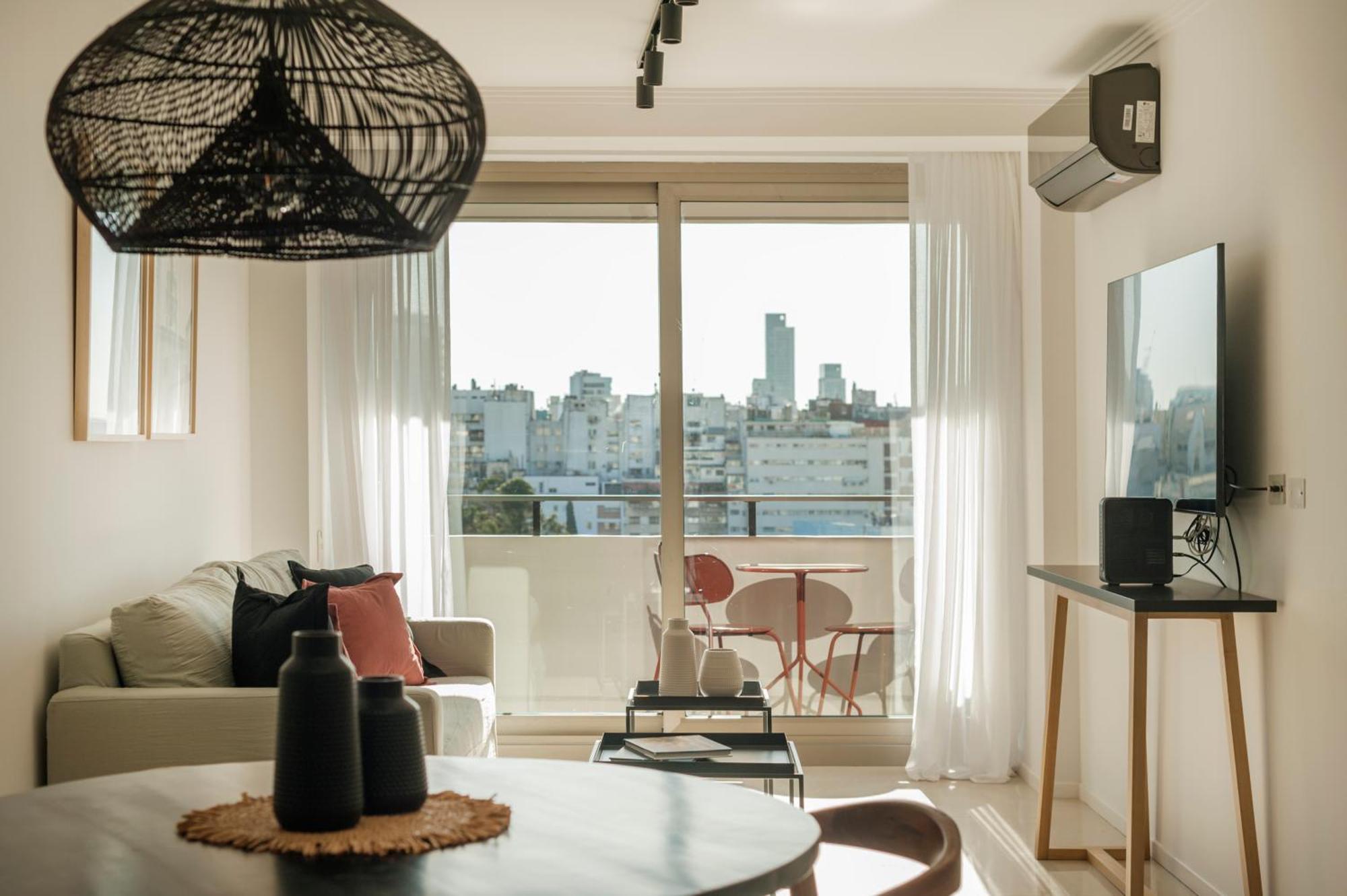 Disfruta La Vista Unica Depto Premium Amenities Lujo Deco Recoleta - 903 - *