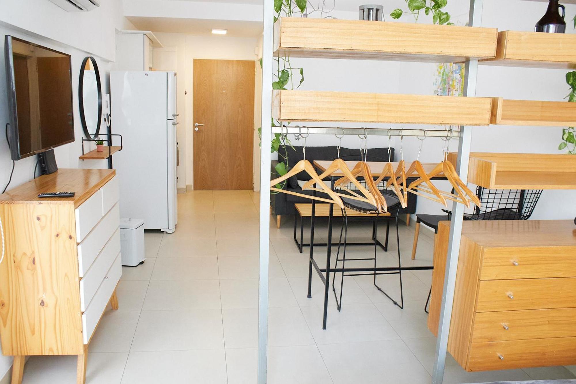 Apartamento A Estrenar! En El Centro De Ba C/jacuzzi Y Parrilla *