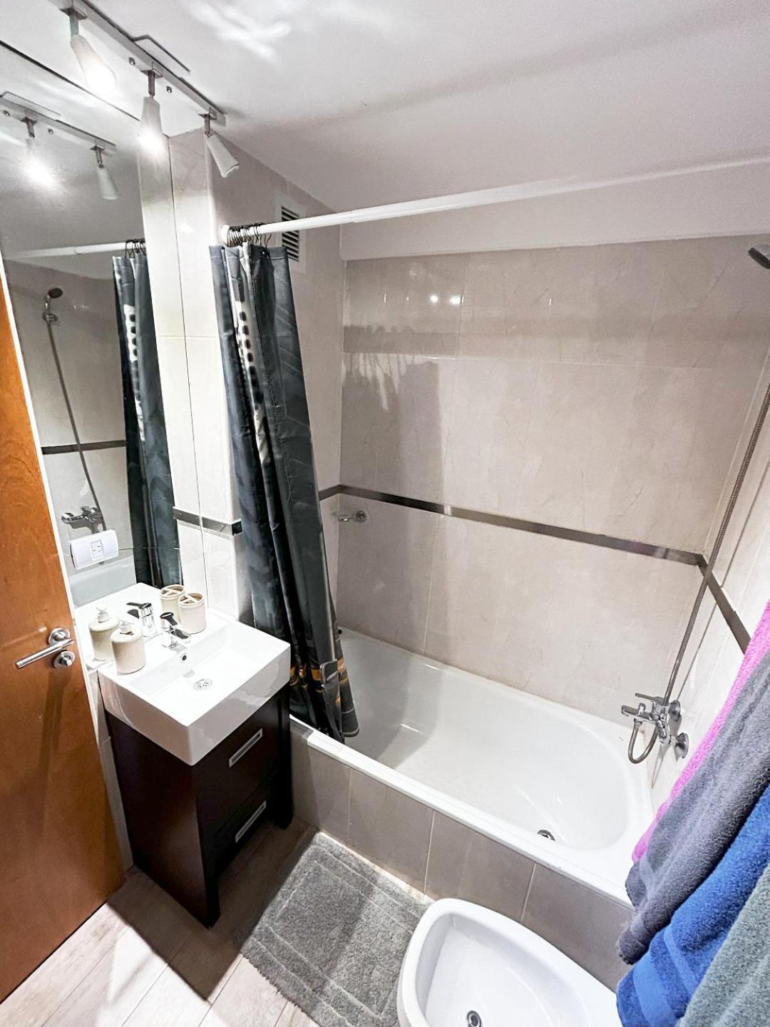 A Estrenar! En El Centro De Ba C/jacuzzi Y Parrilla Apartamento Ciudad Autónoma de Buenos Aires