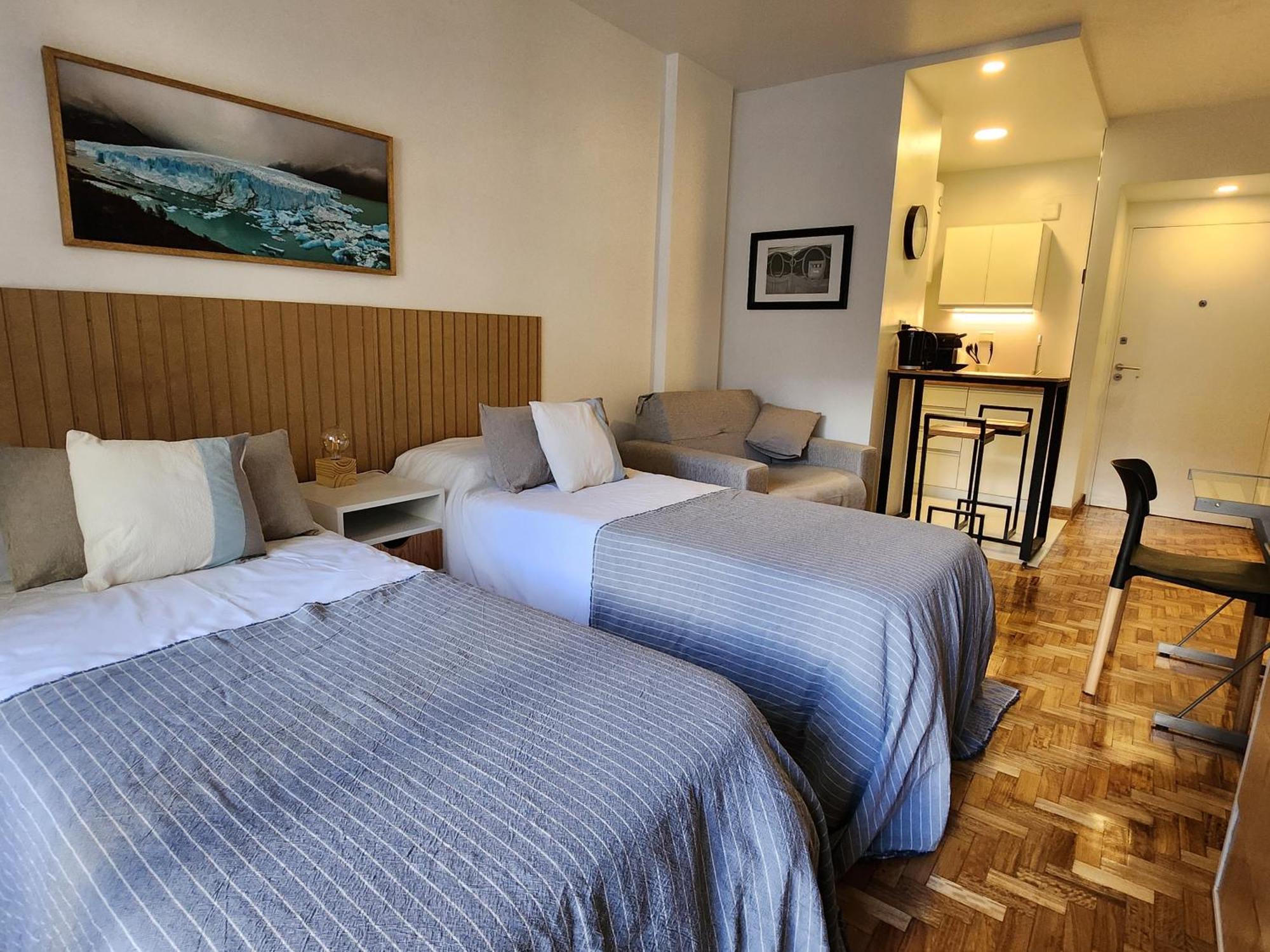 Monoambiente En Palermo By Ba Rent A Apartamento