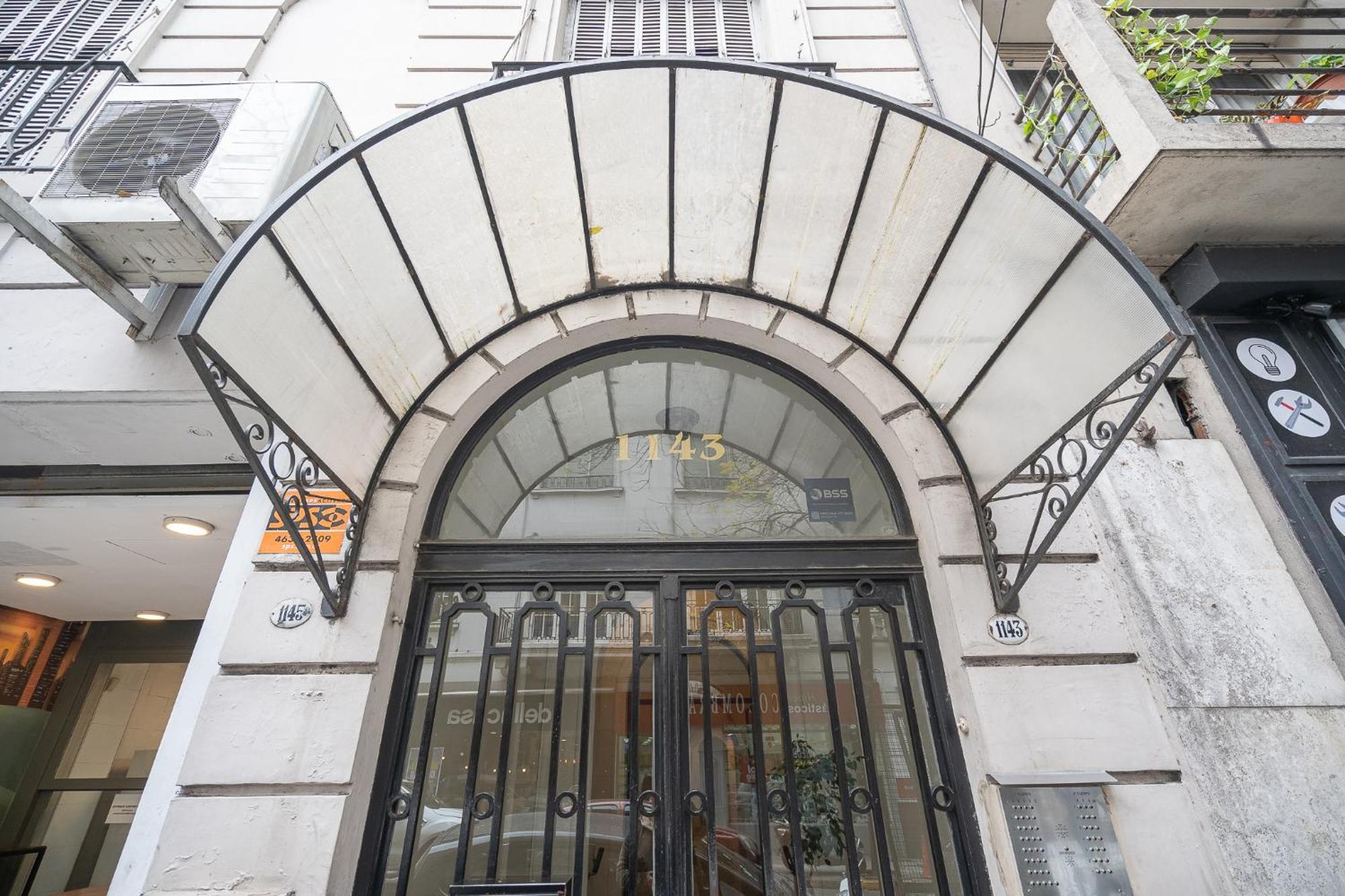 Departamento Centrico Y Remodelado En Recoleta - Teatro Colon Apartamento *