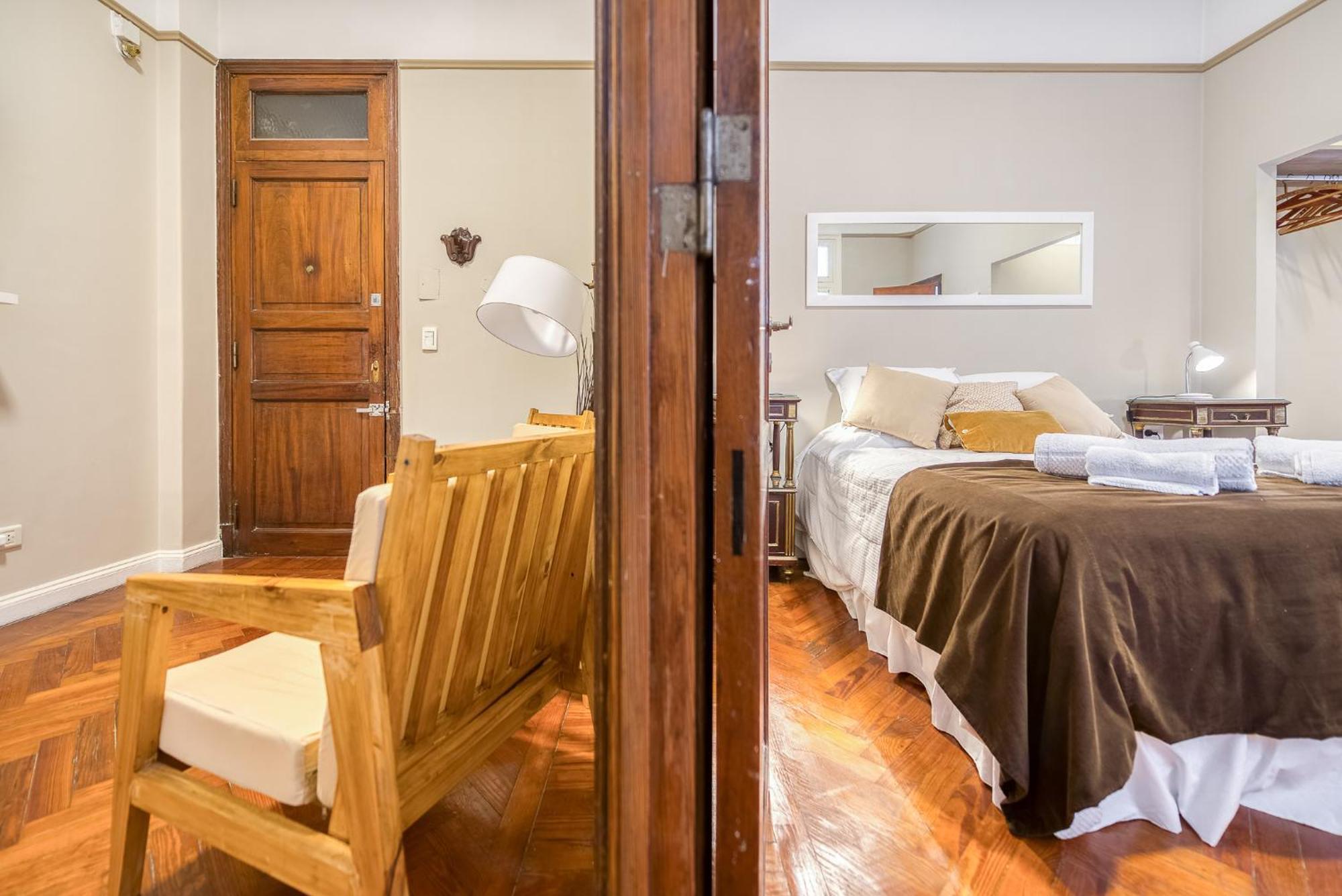 Departamento Centrico Y Remodelado En Recoleta - Teatro Colon Apartamento Ciudad Autónoma de Buenos Aires