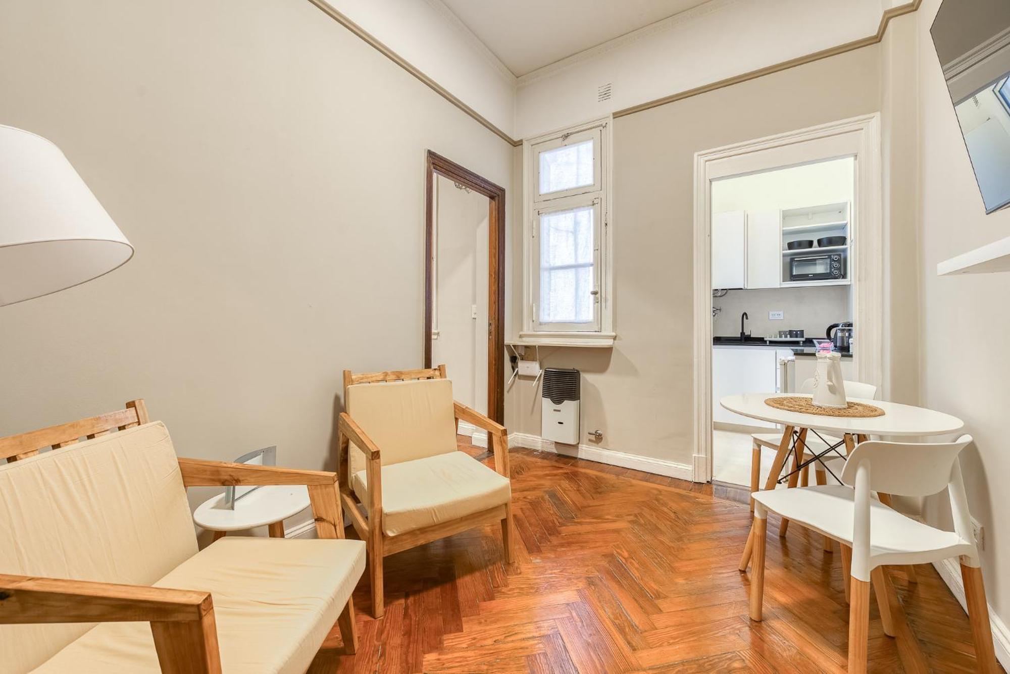Departamento Centrico Y Remodelado En Recoleta - Teatro Colon Apartamento *