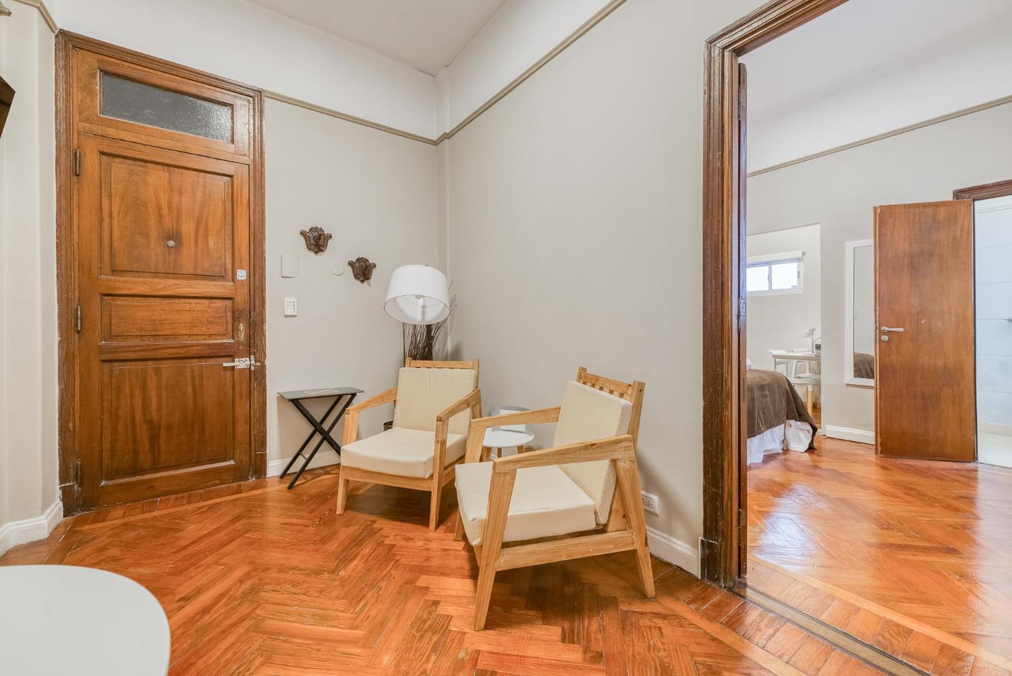 Departamento Centrico Y Remodelado En Recoleta - Teatro Colon Apartamento *