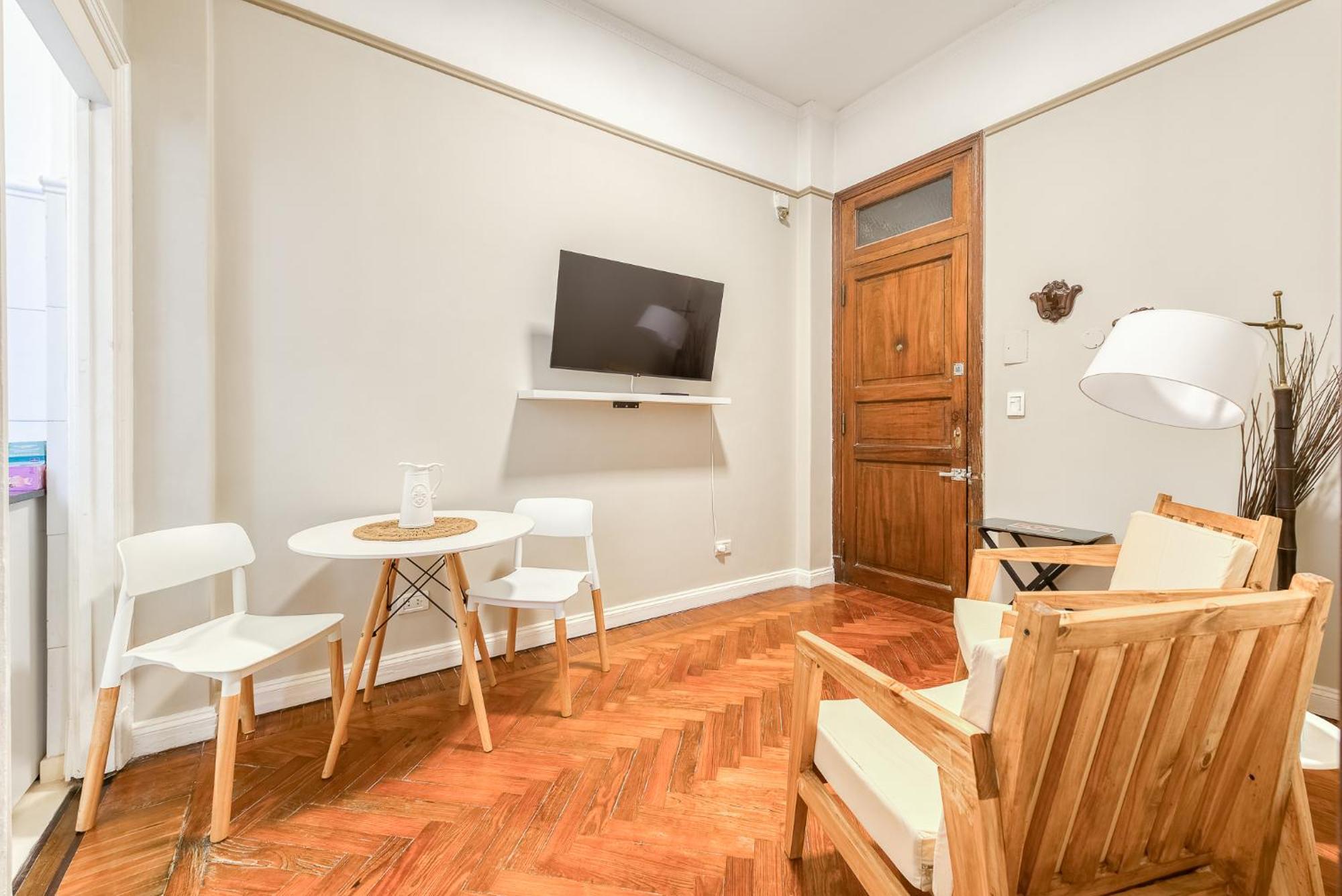 Apartamento Departamento Centrico Y Remodelado En Recoleta - Teatro Colon Ciudad Autónoma de Buenos Aires