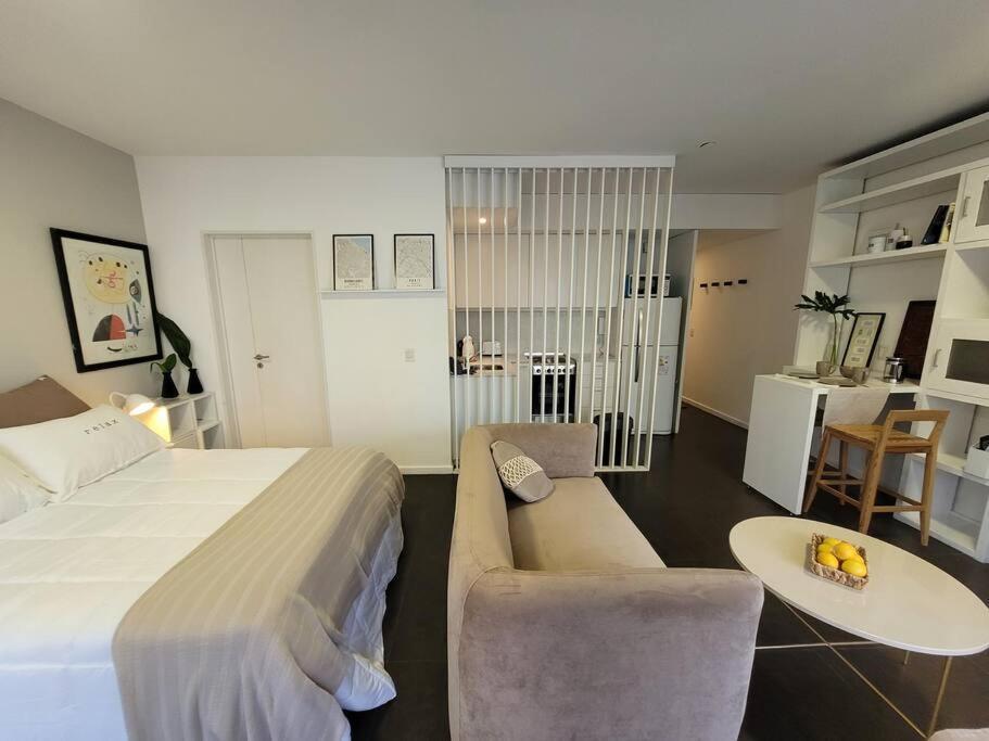 Apartamento Moderno Estudio En Belgrano A Metros De Barrancas Chinatown *