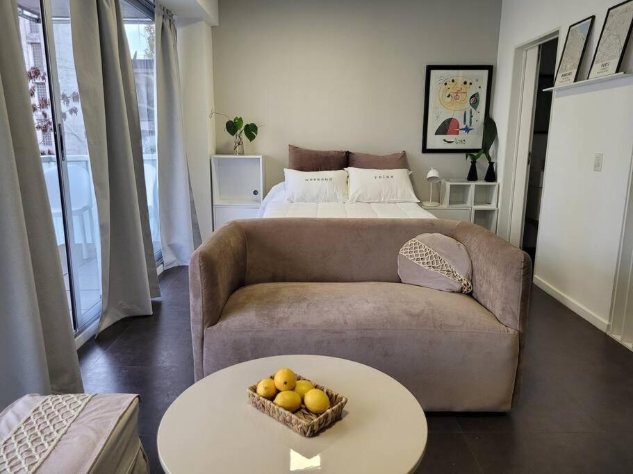 Apartamento Moderno Estudio En Belgrano A Metros De Barrancas Chinatown *