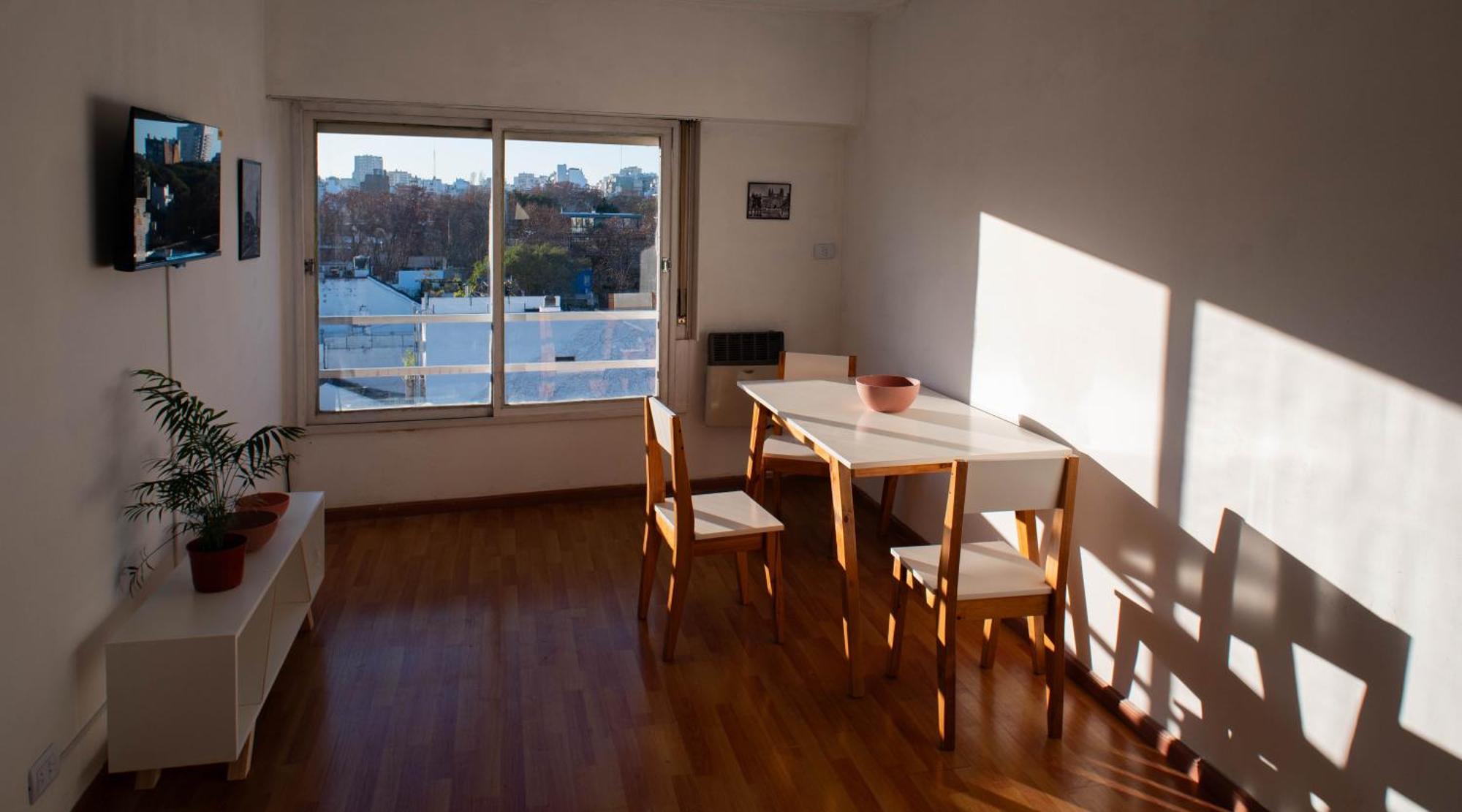 Apartamento Excelente En Pleno Palermo - Gascon 1487 Piso 8b *