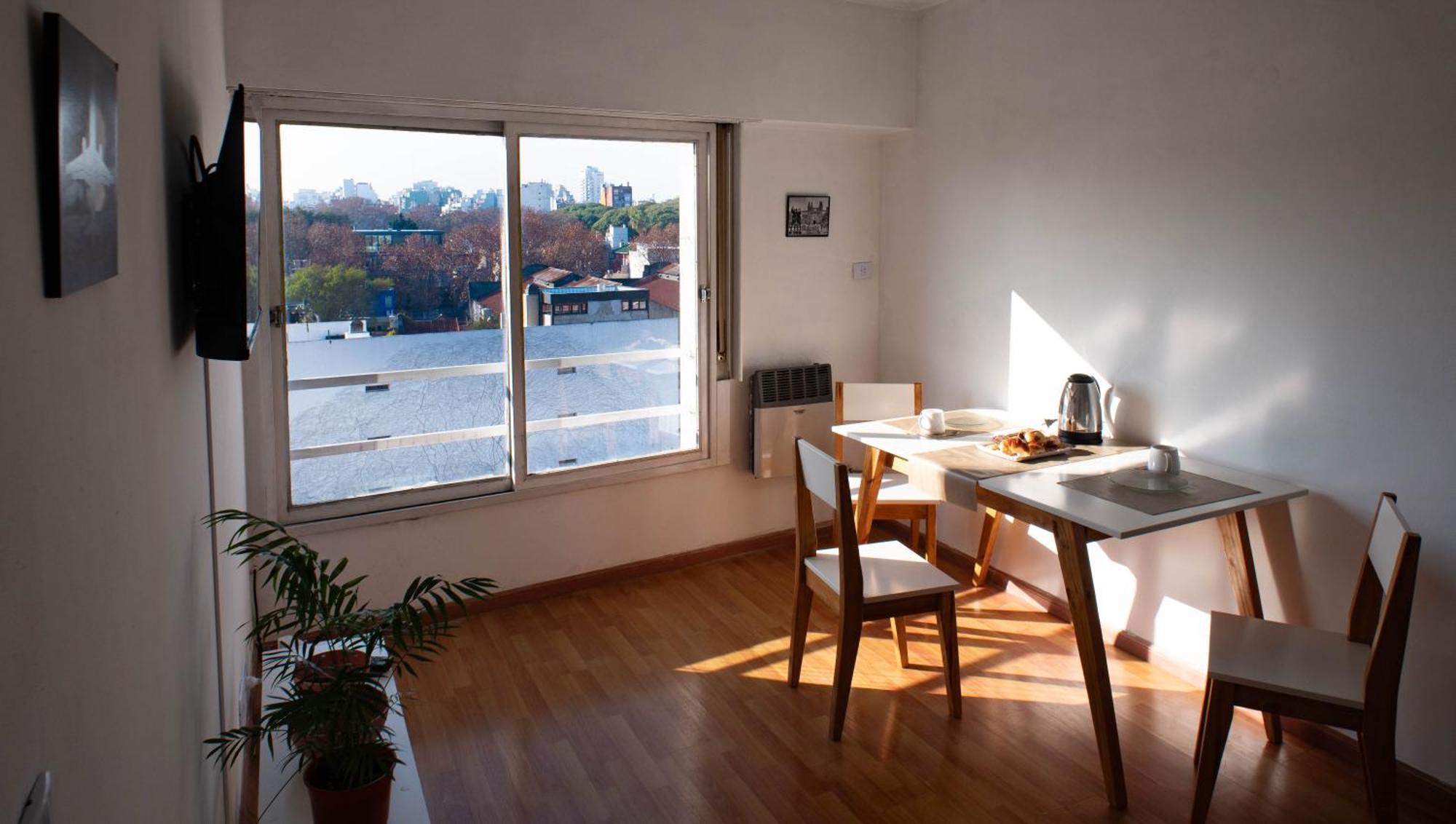 Excelente En Pleno Palermo - Gascon 1487 Piso 8b Apartamento