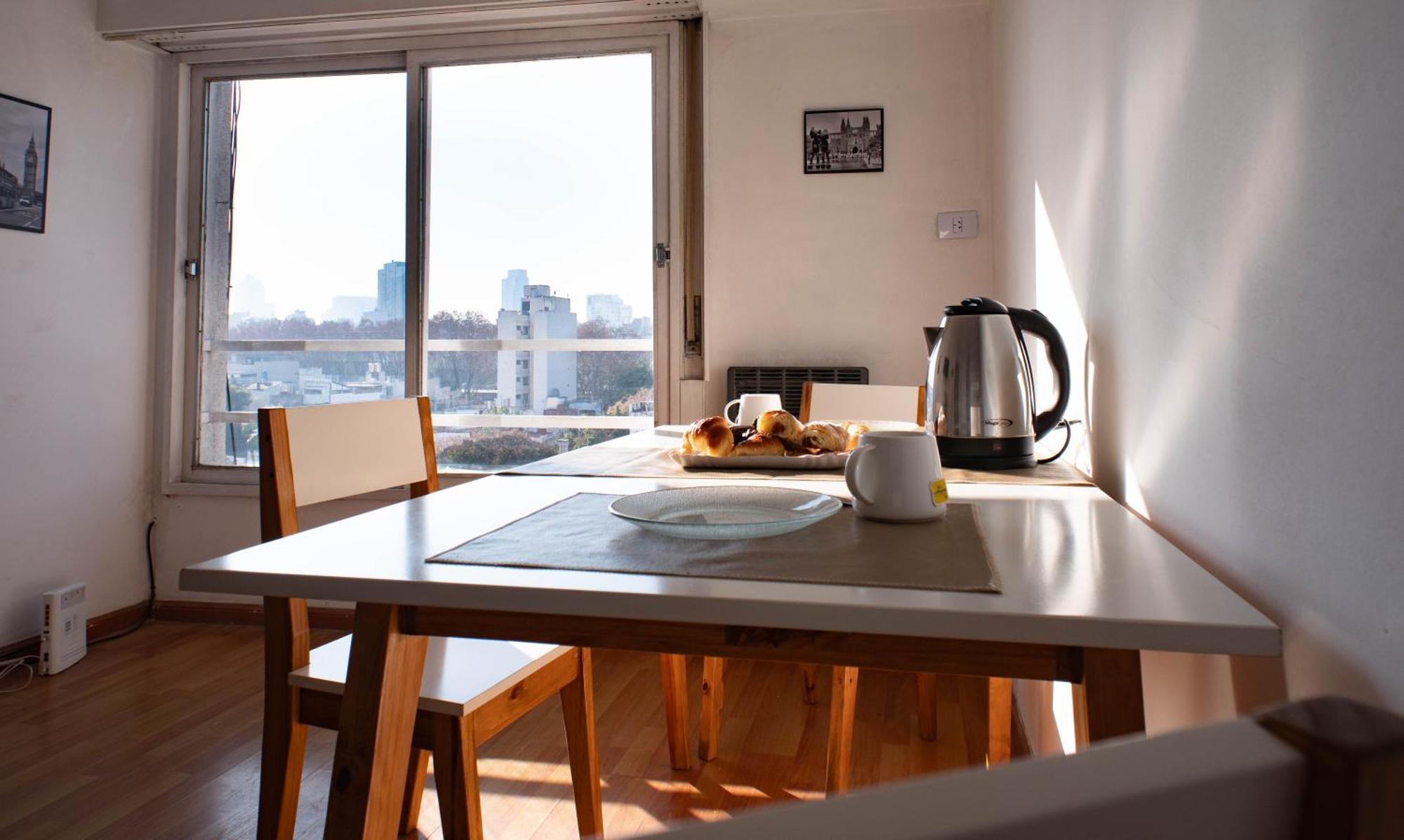Excelente En Pleno Palermo - Gascon 1487 Piso 8b Apartamento *