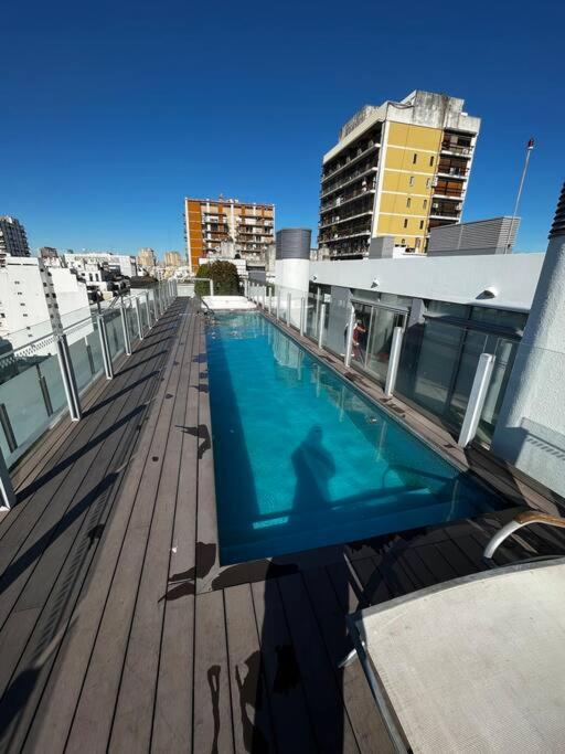 Moderno Monoambiente Gym Piscina Seguridad 24hs Hom Edificio Subte D Buenos Aires