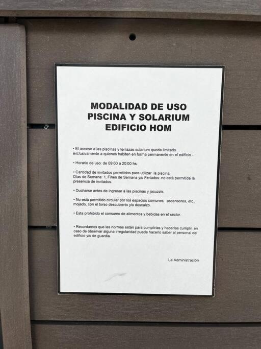 Apartamento Moderno Monoambiente Gym Piscina Seguridad 24hs Hom Edificio Subte D Buenos Aires