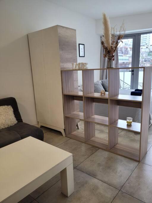 Moderno Monoambiente Gym Piscina Seguridad 24hs Hom Edificio Subte D Apartamento Buenos Aires