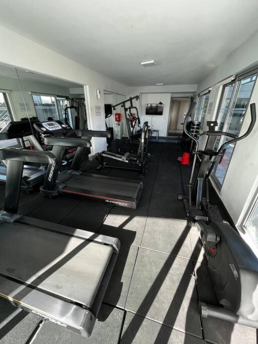 Moderno Monoambiente Gym Piscina Seguridad 24hs Hom Edificio Subte D Apartamento