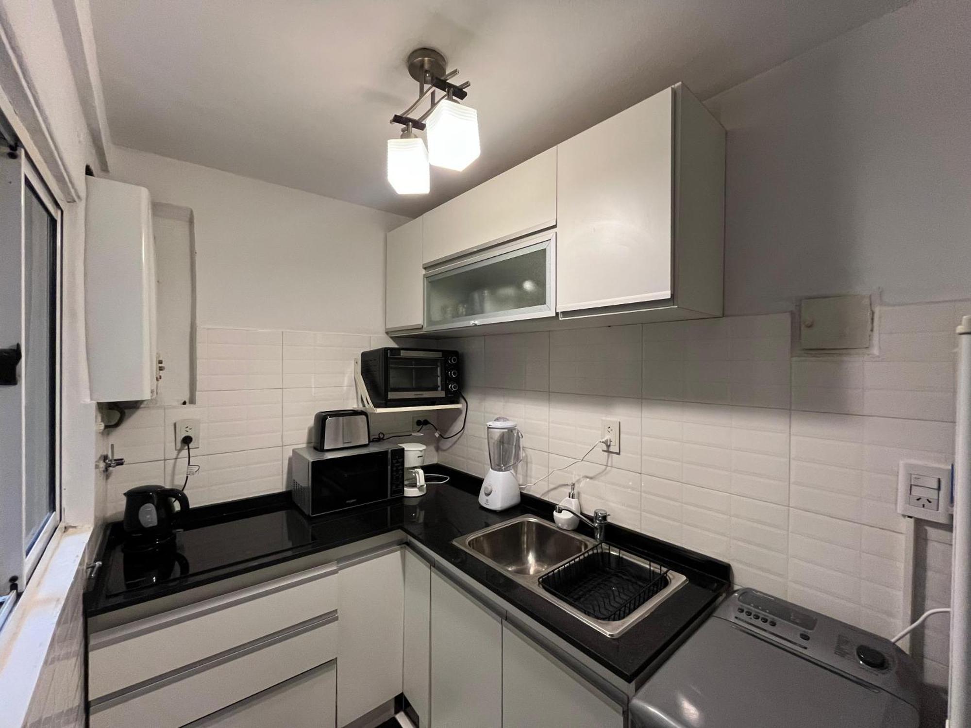 Departamento En Centro Palermo Con Balcon Apartamento *
