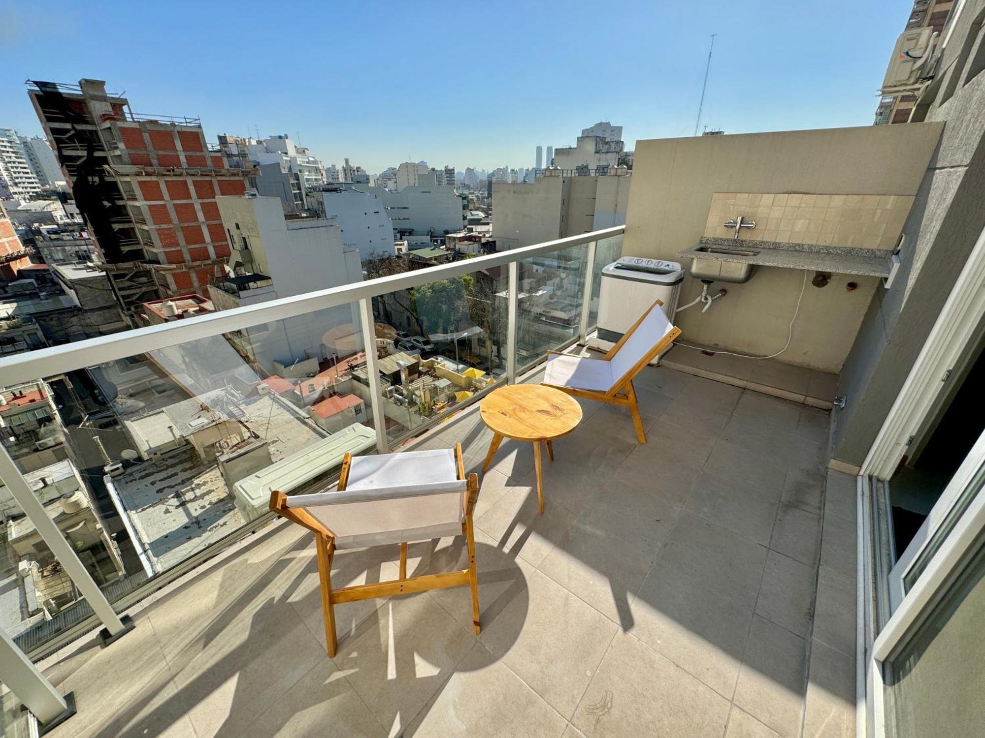 Apartamento Departamento En Palermo *