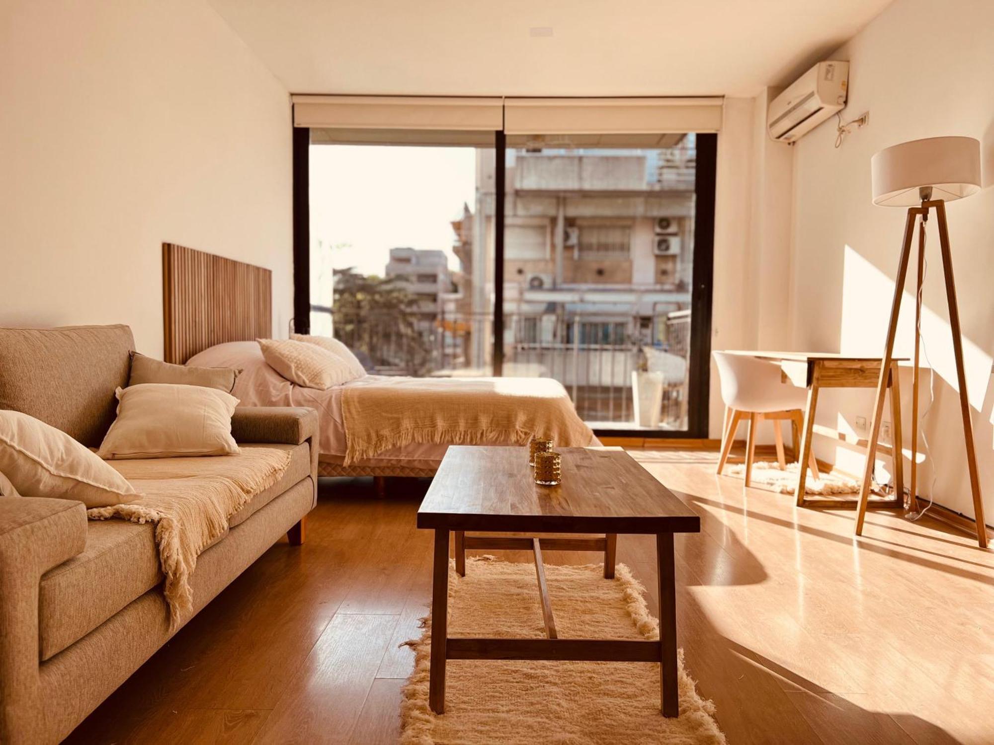 Apartamento Luminoso Y Comodo Departamento En La Mejor Zona De Palermo Sobre La Calle Bonpland *