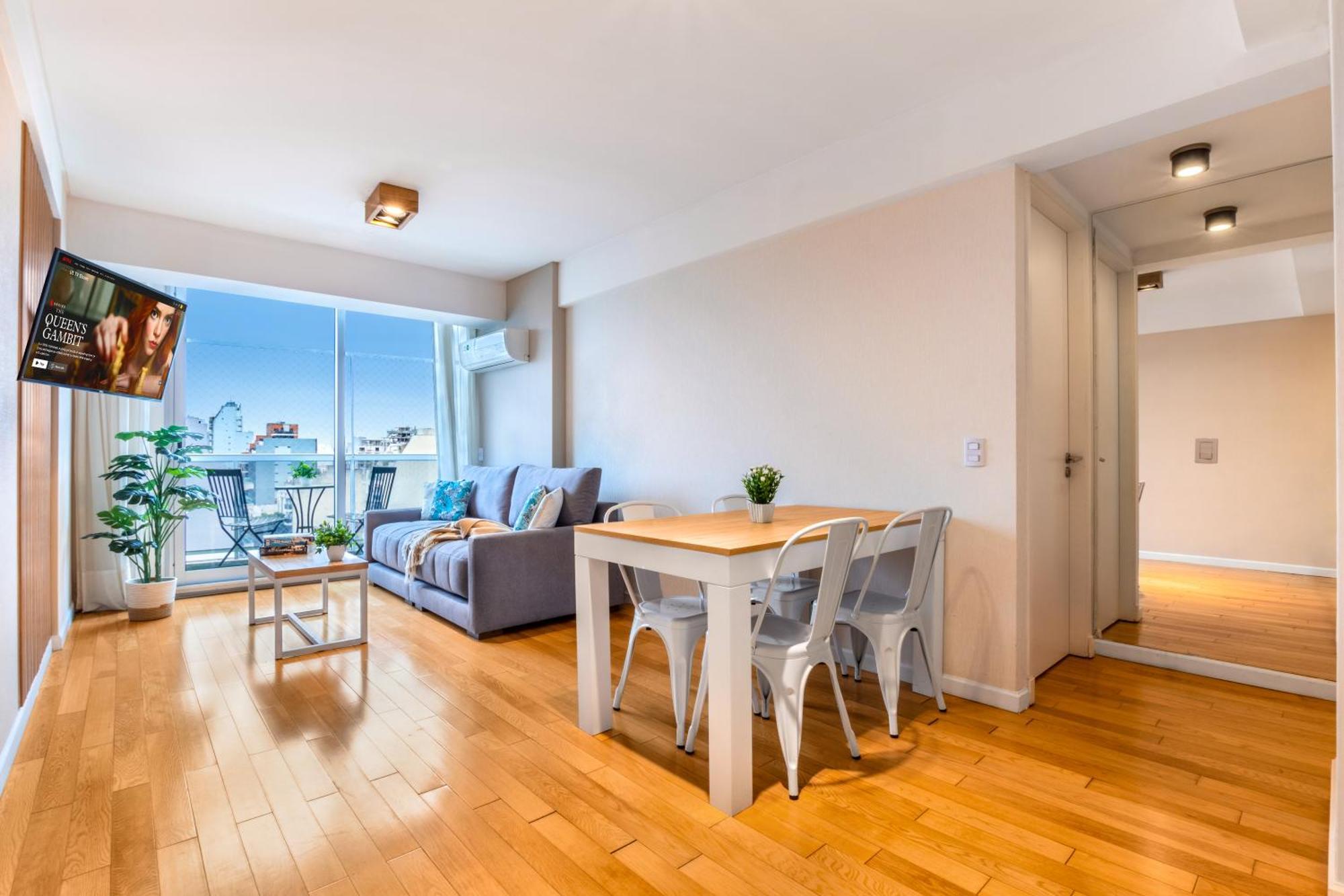 Apartamento Modern&new In Palermo - By Buerentals *