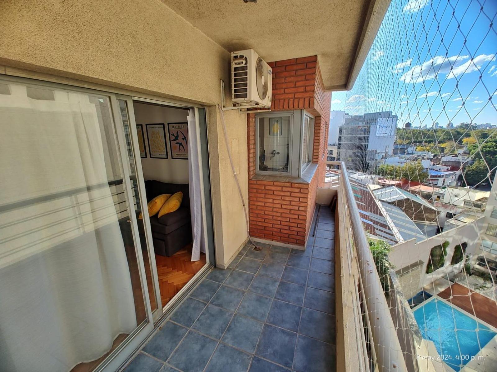 Bright In Apartment Buenos Aires
