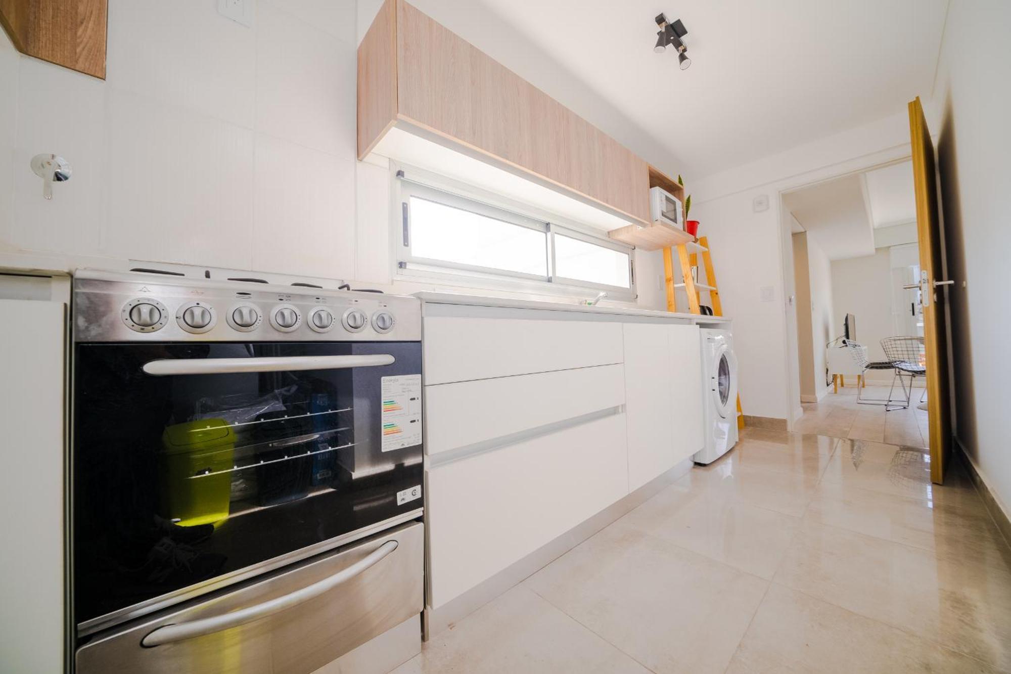 Elegante Y Moderno Departamento Con Terraza Apartamento Ciudad Autónoma de Buenos Aires
