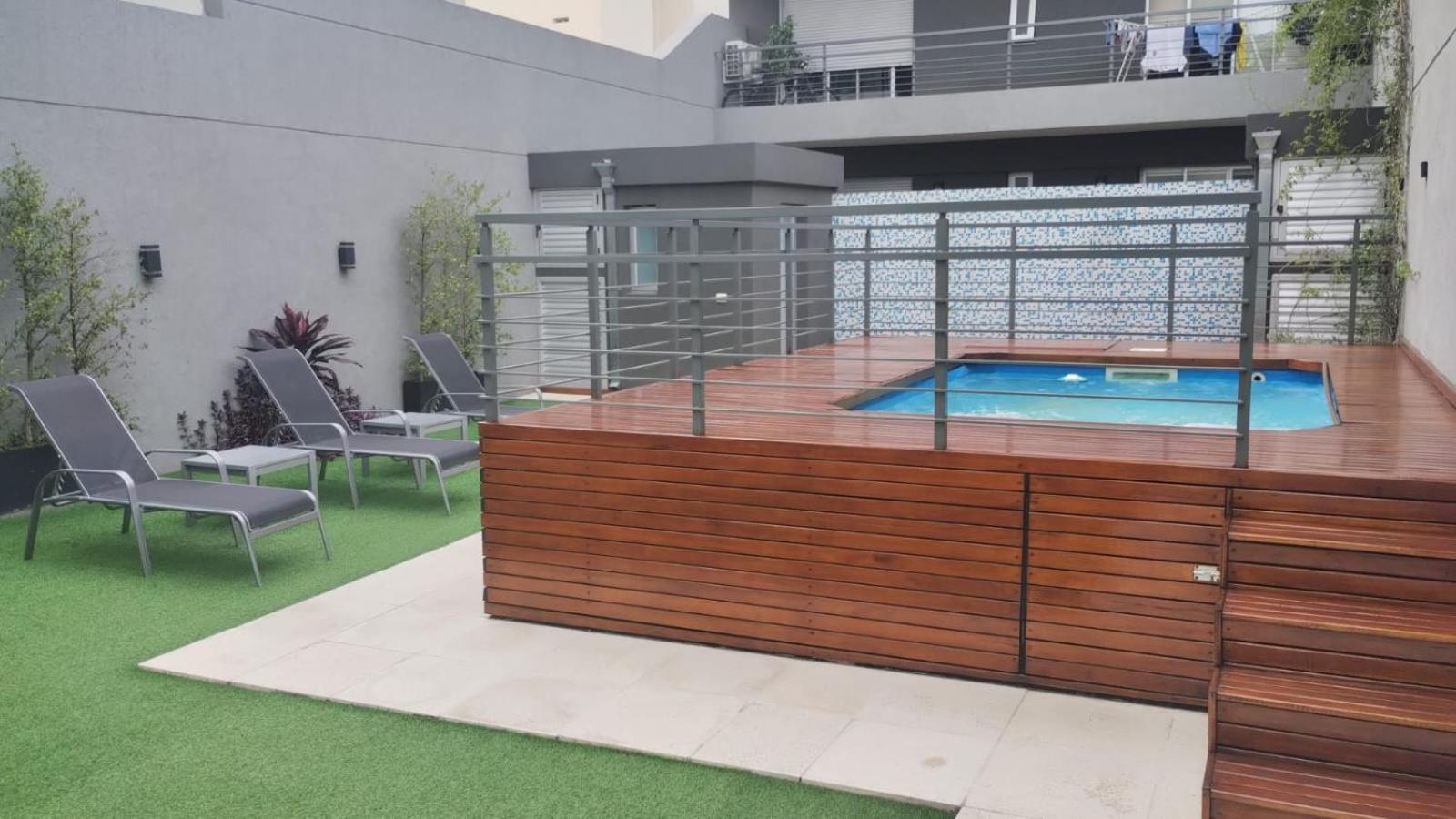 Apartamento Elegante Y Moderno Departamento Con Terraza Ciudad Autónoma de Buenos Aires