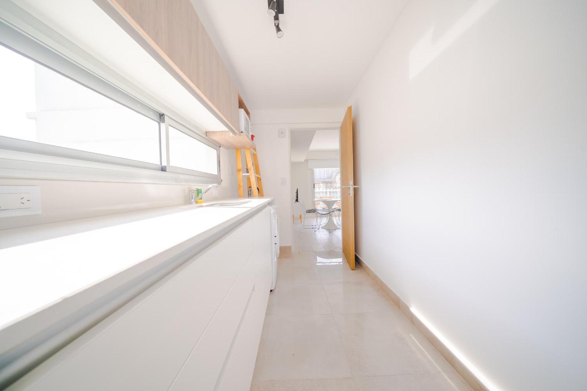 Apartamento Elegante Y Moderno Departamento Con Terraza Ciudad Autónoma de Buenos Aires
