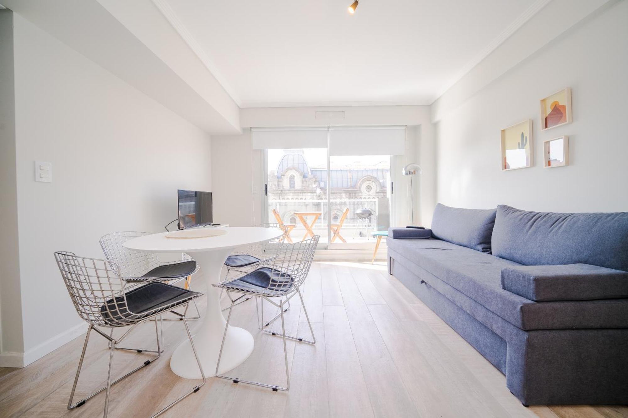 Elegante Y Moderno Departamento Con Terraza * Ciudad Autónoma de Buenos Aires