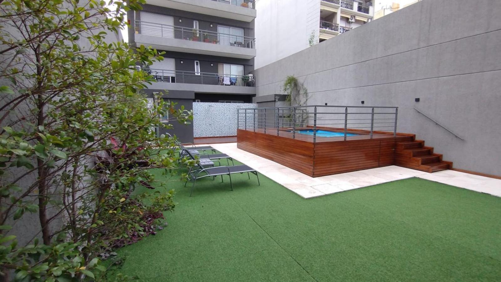 Elegante Y Moderno Departamento Con Terraza Apartamento Ciudad Autónoma de Buenos Aires