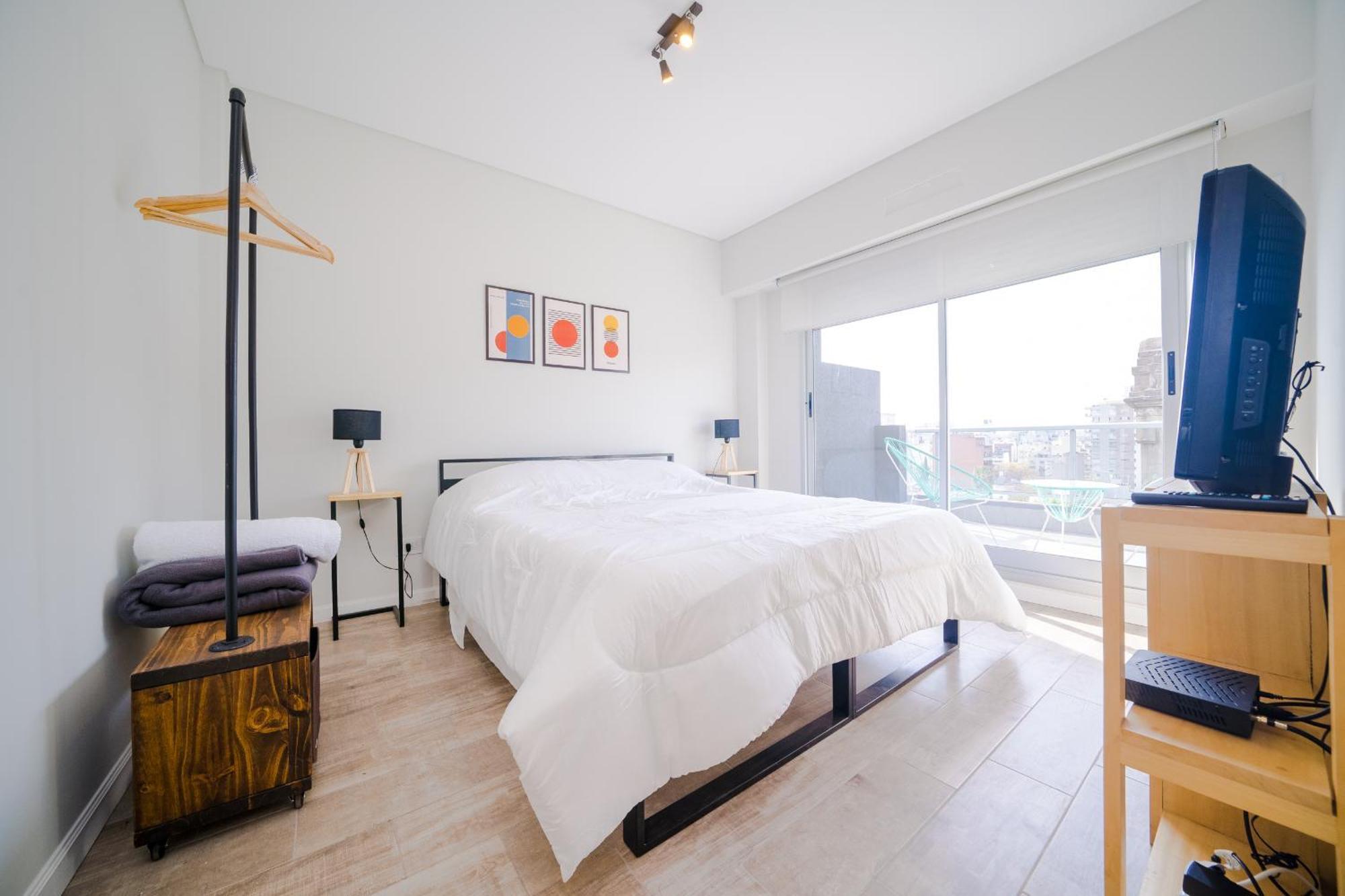 Elegante Y Moderno Departamento Con Terraza Apartamento Ciudad Autónoma de Buenos Aires