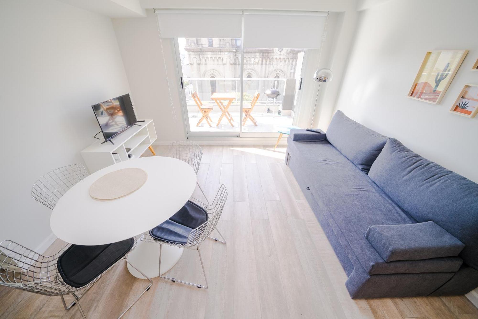 Elegante Y Moderno Departamento Con Terraza Ciudad Autónoma de Buenos Aires