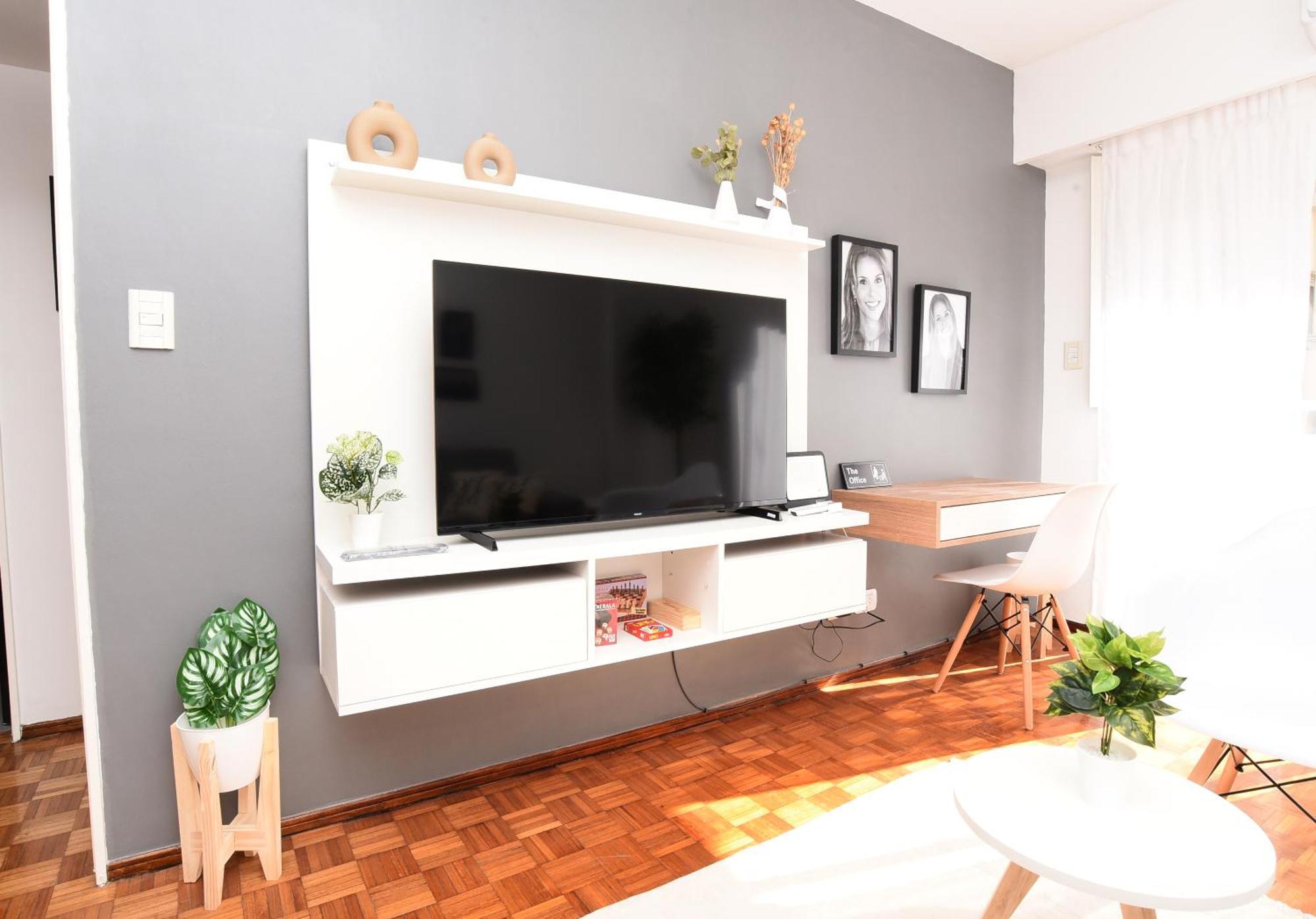 Apartamento Stylish Haven In Downtown Buenos Aires!