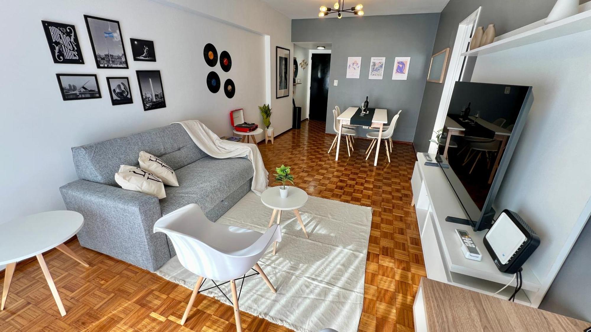 Stylish Haven In Downtown Buenos Aires! Apartamento