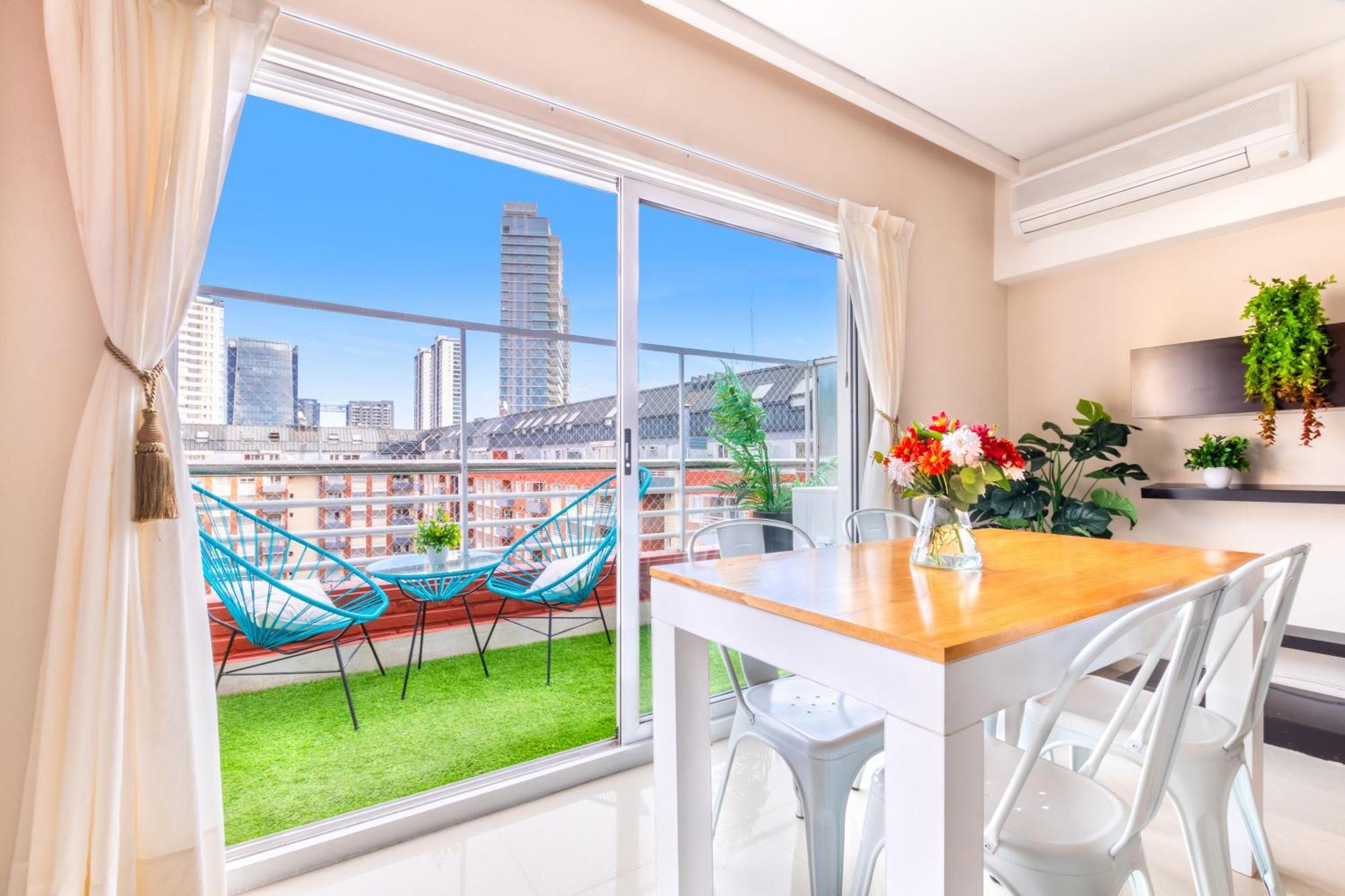Modern Lofts In Puerto Madero