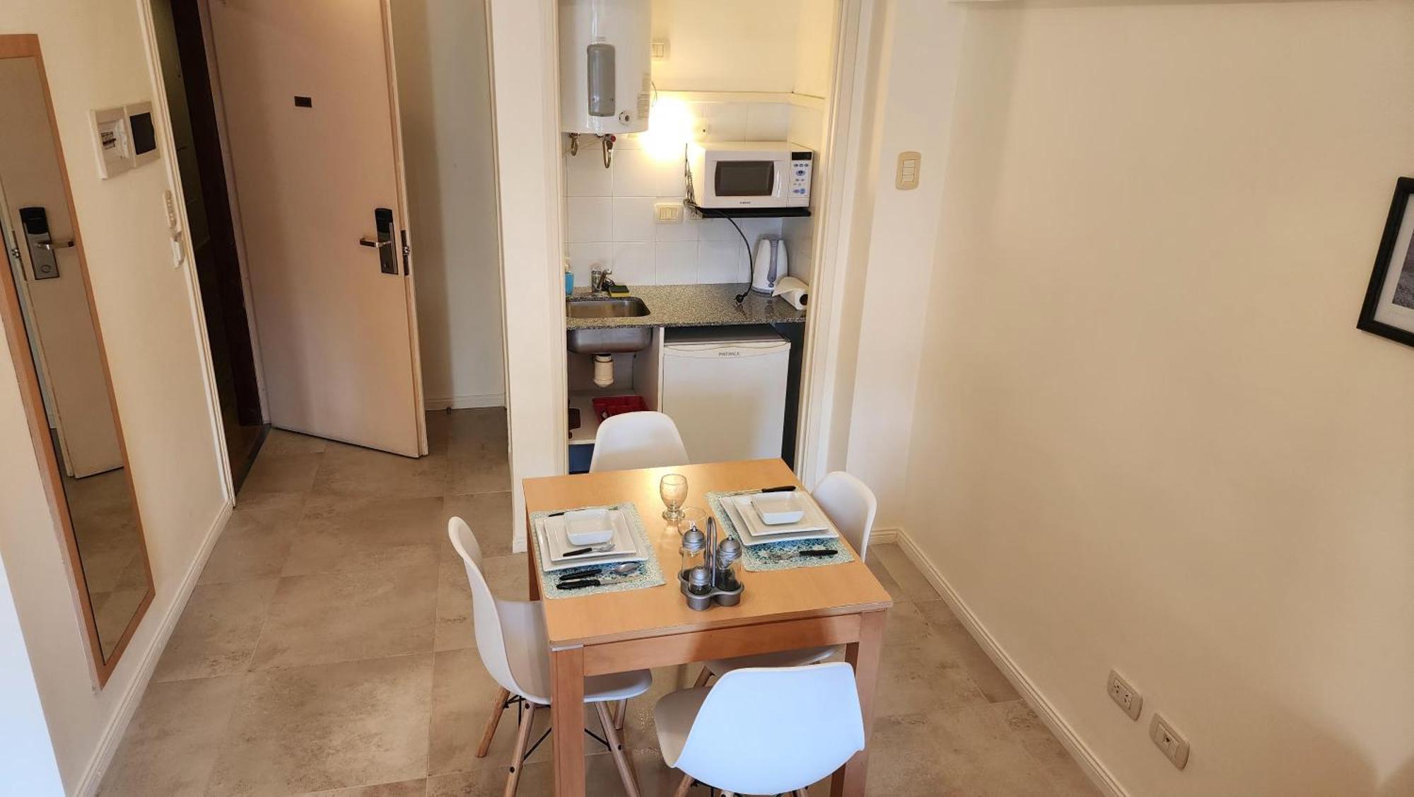 Apartahotel San Diego Recoleta 3*