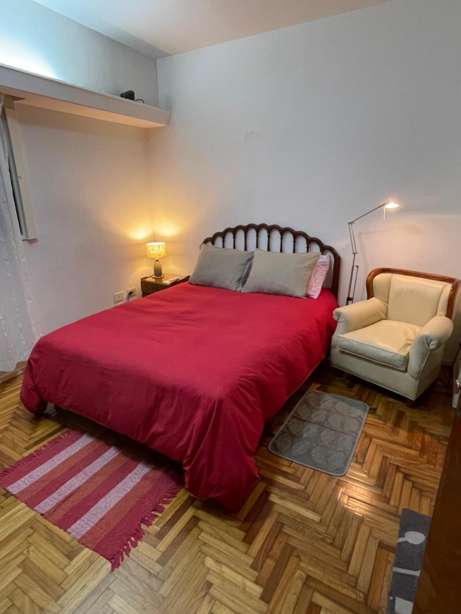 Apartamento Muy Luminoso Palermo Chico 10' Aeroparque 100m del Mater dei Ciudad Autónoma de Buenos Aires