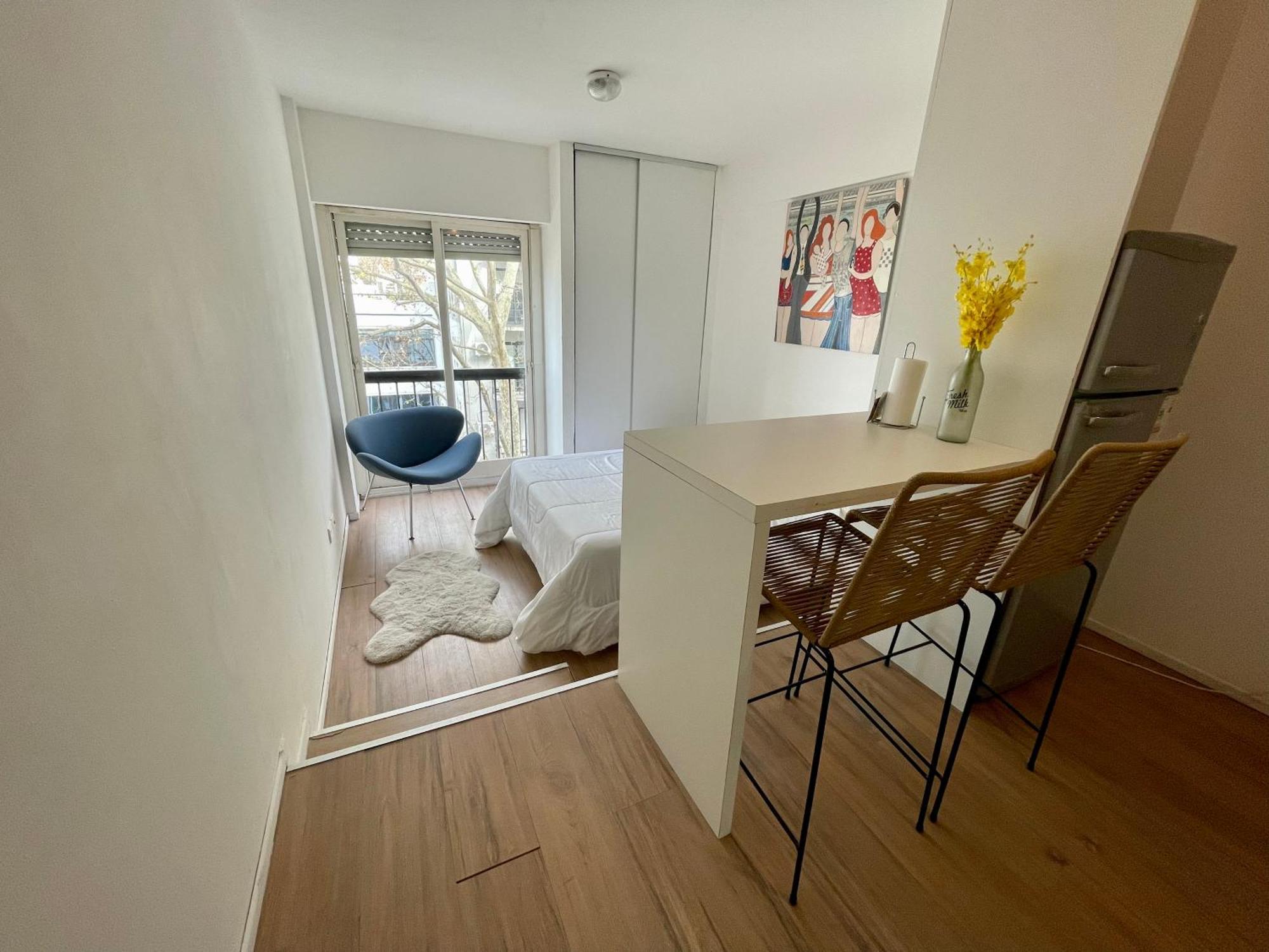 Apartamento Oro - Excelente Ubicación Justo En Medio De Palermo Chico, Soho Y Hollywood
