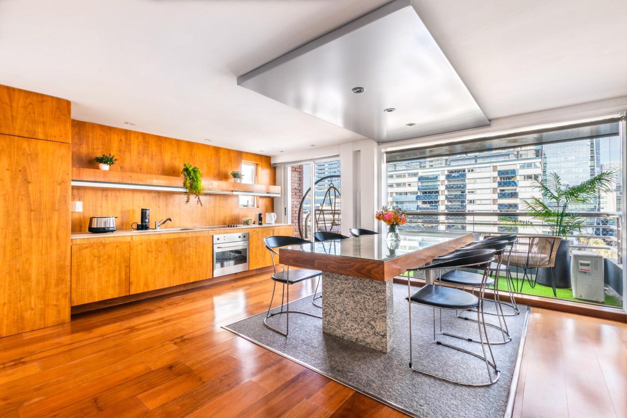 Modern Lofts In Puerto Madero Apartamento