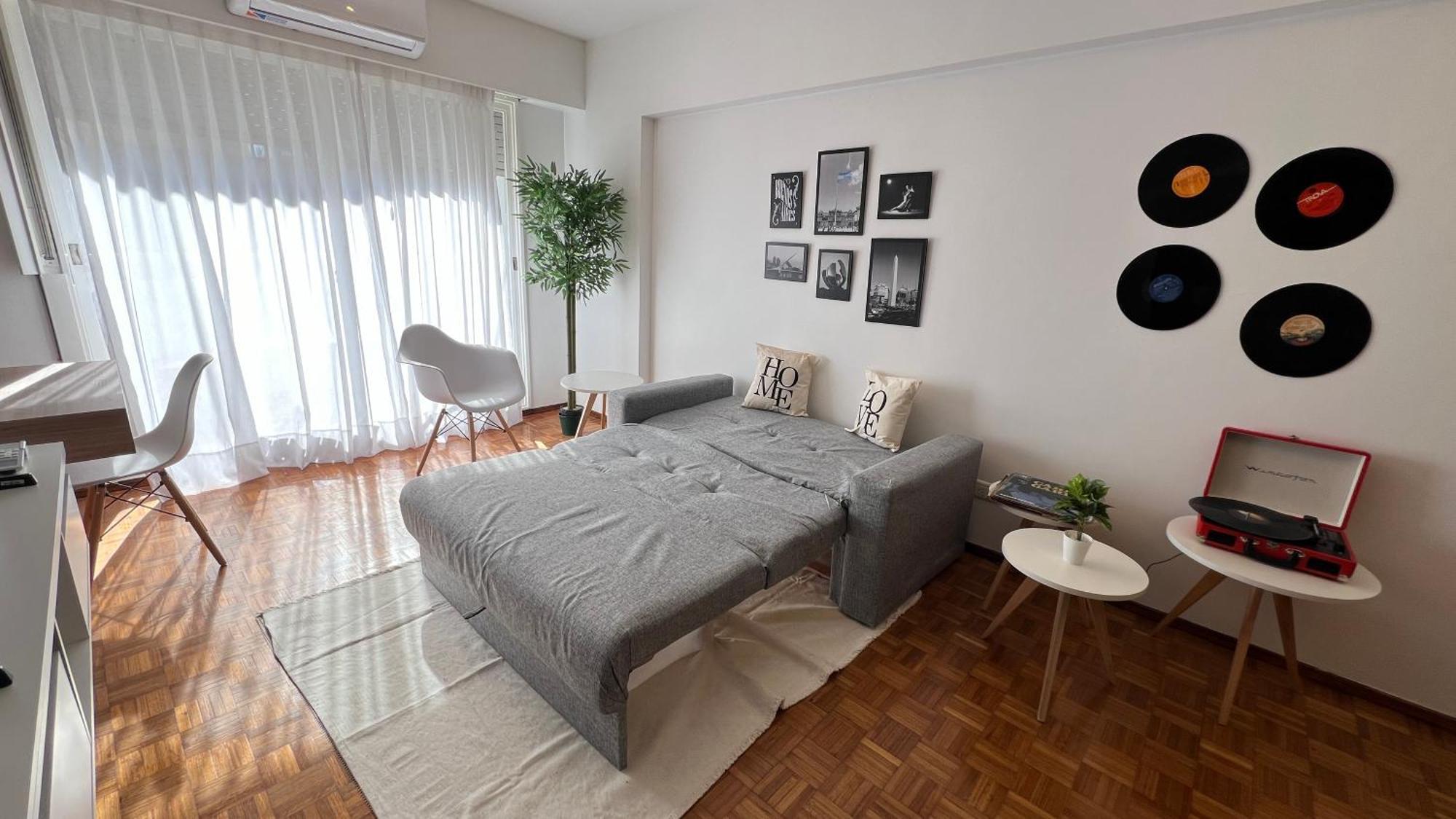 Apartamento Stylish Haven In Downtown Buenos Aires! Ciudad Autónoma de Buenos Aires
