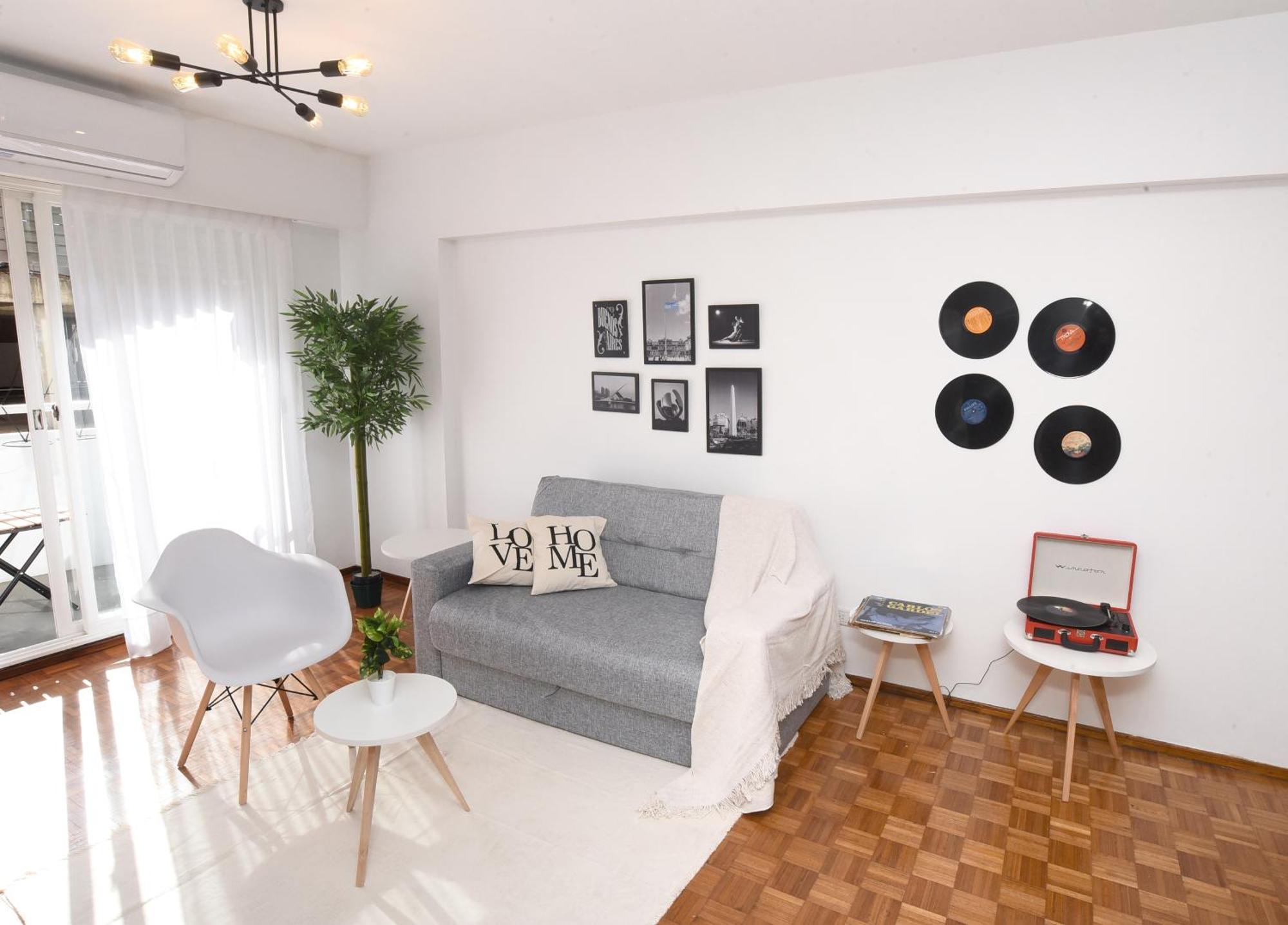 Stylish Haven In Downtown Buenos Aires! Apartamento