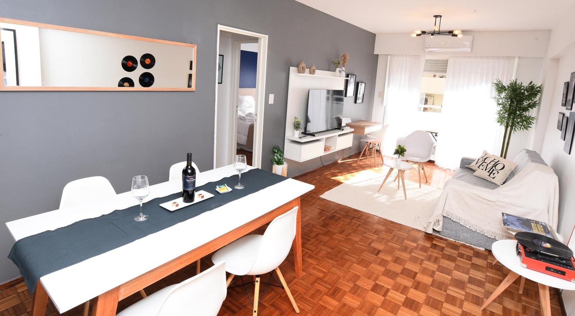 Apartamento Stylish Haven In Downtown Buenos Aires!
