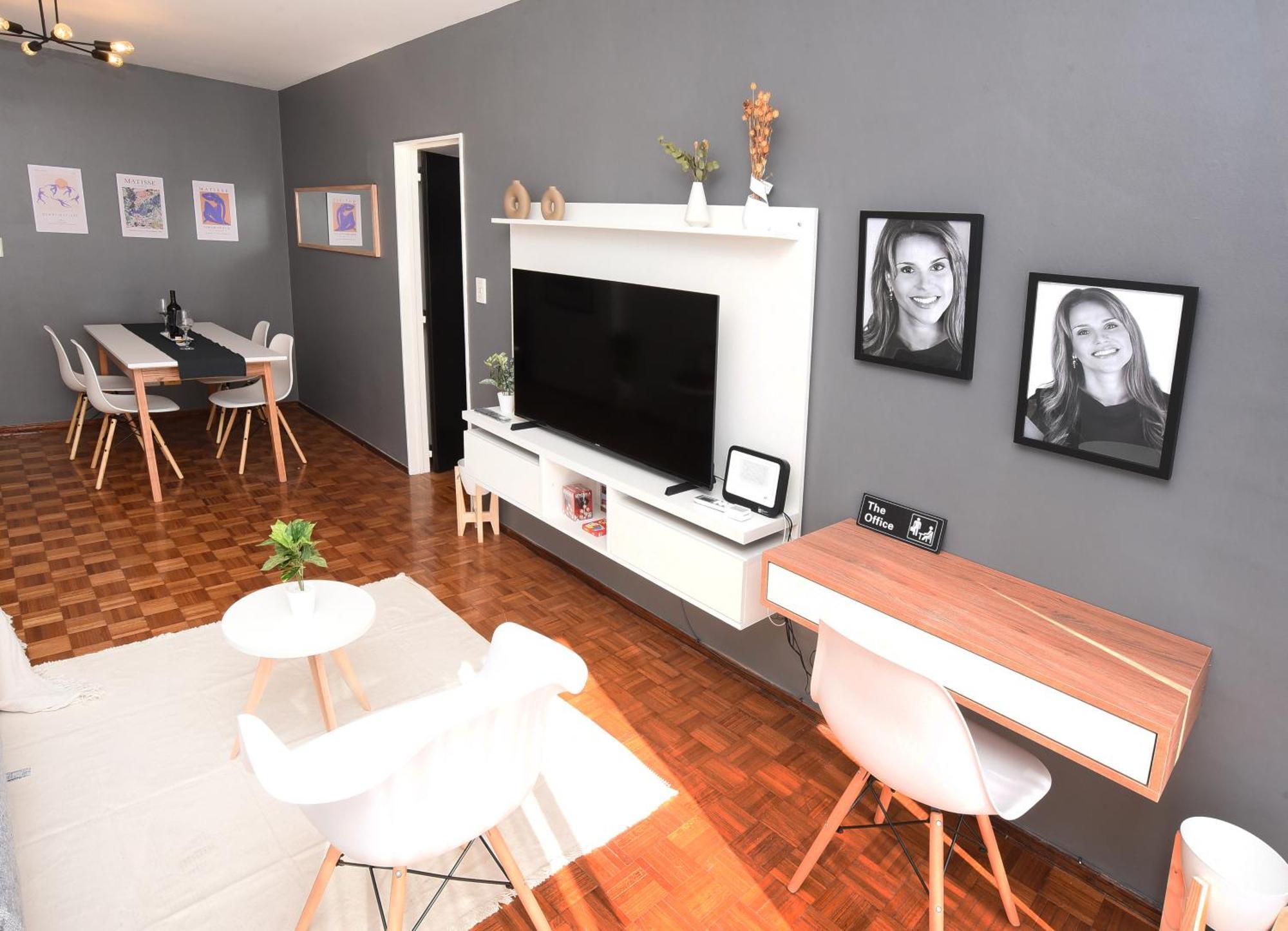 Apartamento Stylish Haven In Downtown Buenos Aires!