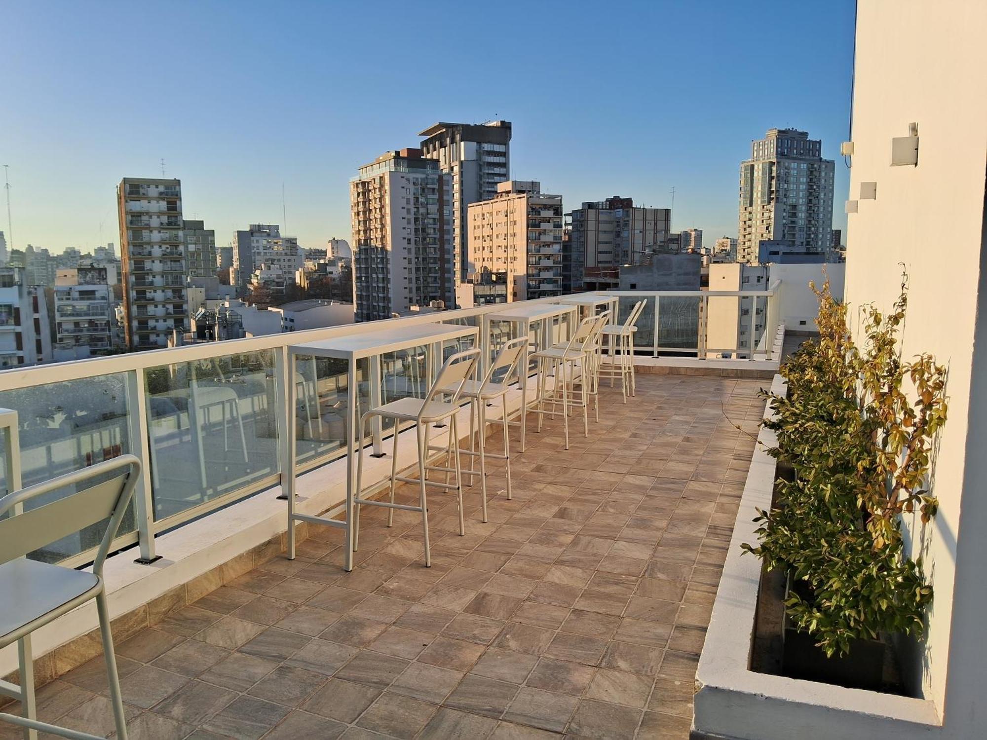 Apartamento Gran Vista En Palermo Ciudad Autónoma de Buenos Aires