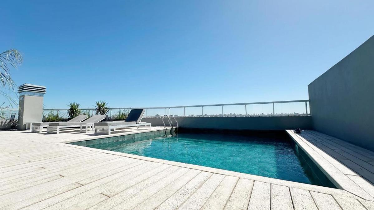Penthouse Panoramico A Estrenar En Sofisticado Barrio Y Edificio 100m2 Piscina Salon De Eventos Gym Apartment Buenos Aires