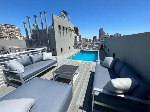 Apartamento Increible Monoambiente En El Piso 11 *